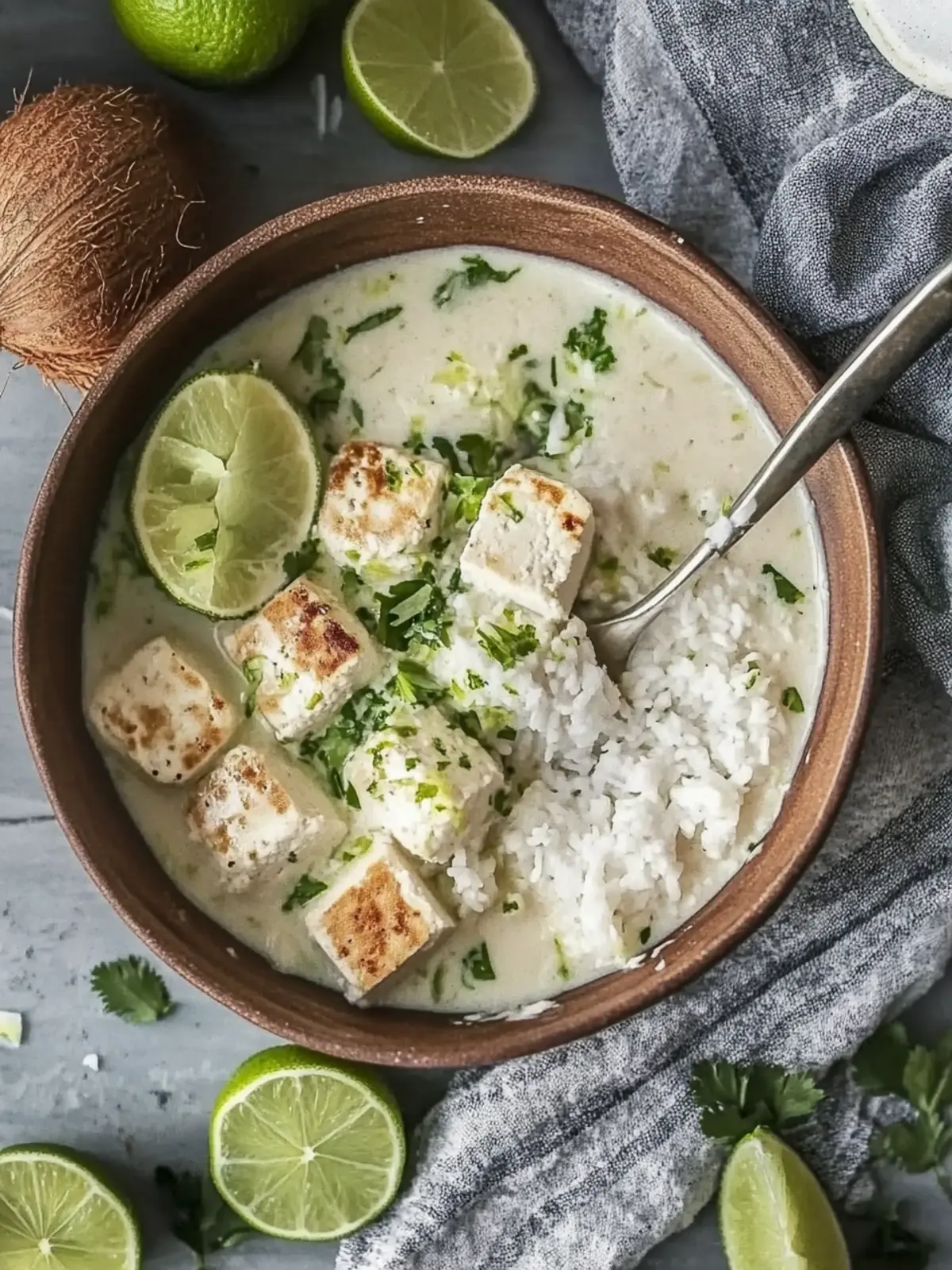 Coconut Lime Tofu: Your New Favorite Quick Vegan Dish 4 Coconut Lime Tofu