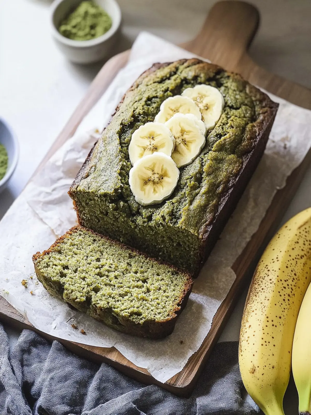 Delicious Matcha Banana Bread You’ll Crave on Busy Mornings 5 Matcha Banana Bread