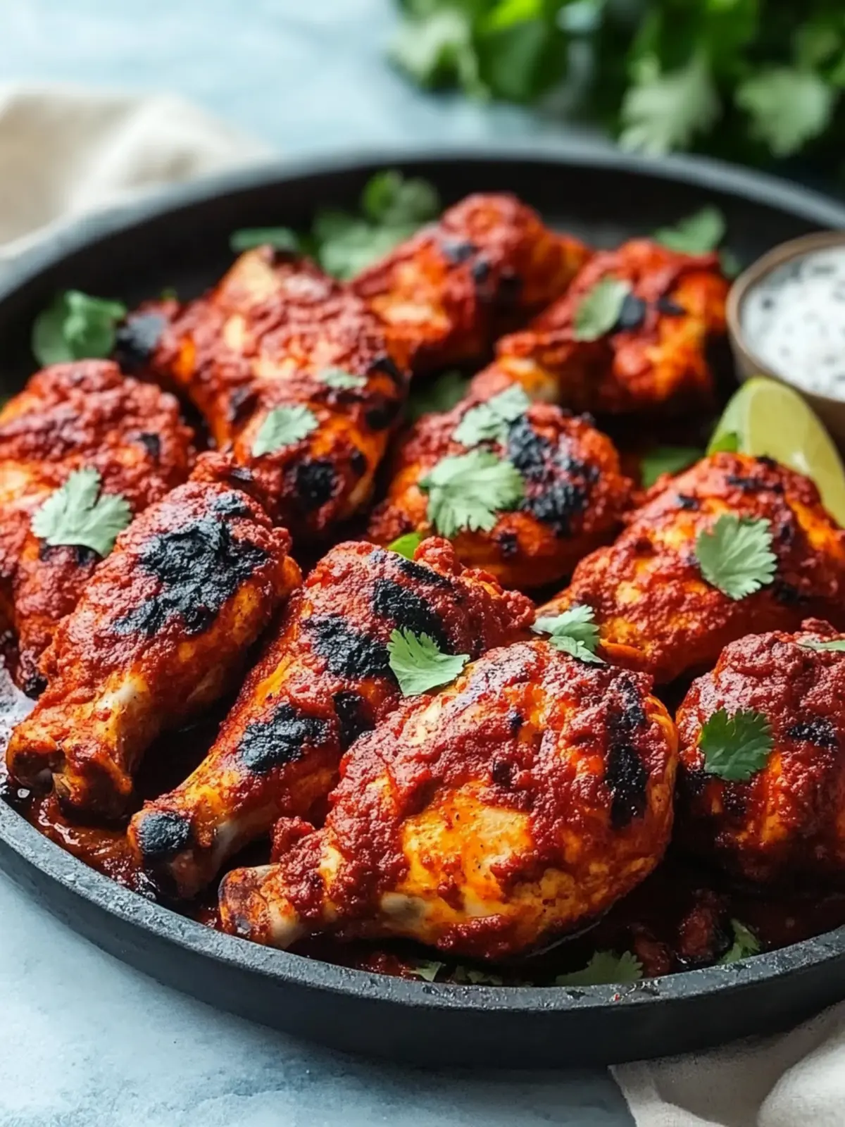 Tandoori Chicken: A Smoky Delight You'll Love at Home 3 Tandoori Chicken