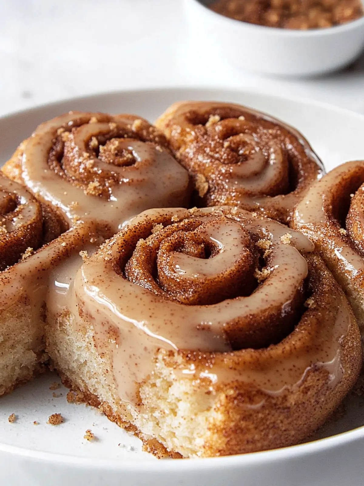 Vegan Biscoff Cinnamon Rolls That Are Pure Comfort Bliss 2 Vegan Biscoff Cinnamon Rolls