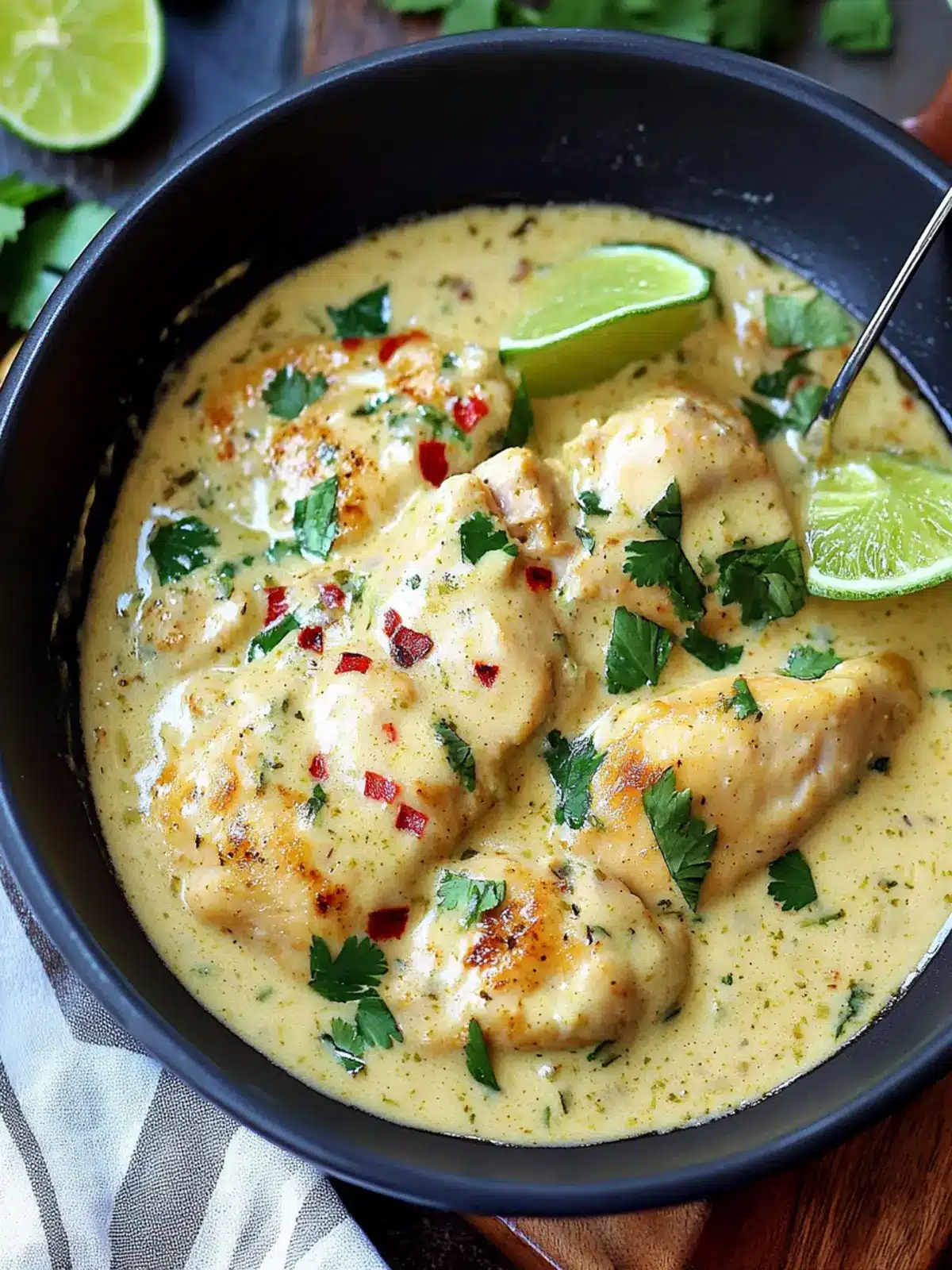 Creamy Coconut Lime Chicken That Will Wow Your Dinner Guests 4 Creamy Coconut Lime Chicken
