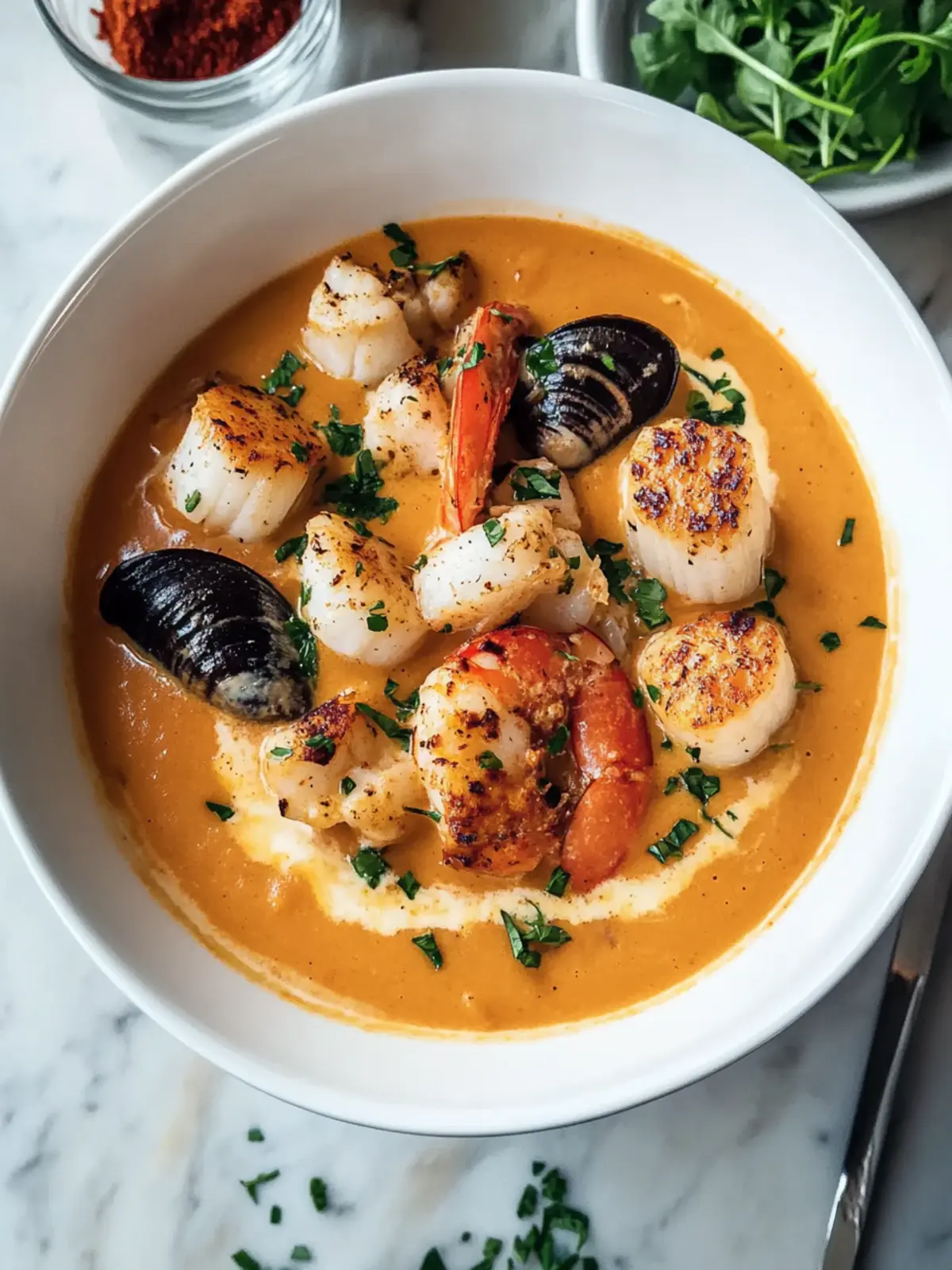 Heavenly Seafood Bisque Recipe for Cozy Nights In 2 Seafood Bisque