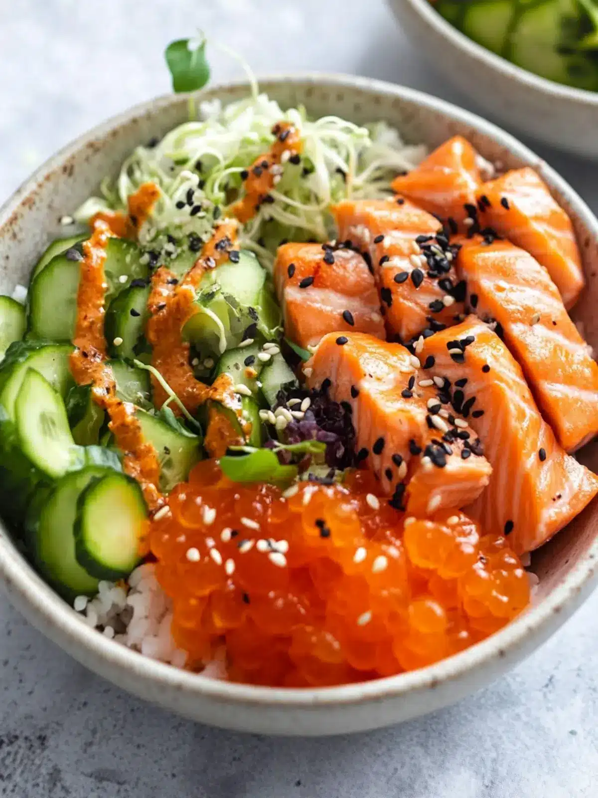 Fuel Your Day with This High Protein Salmon Bowl Delight 3 High Protein Salmon Bowl