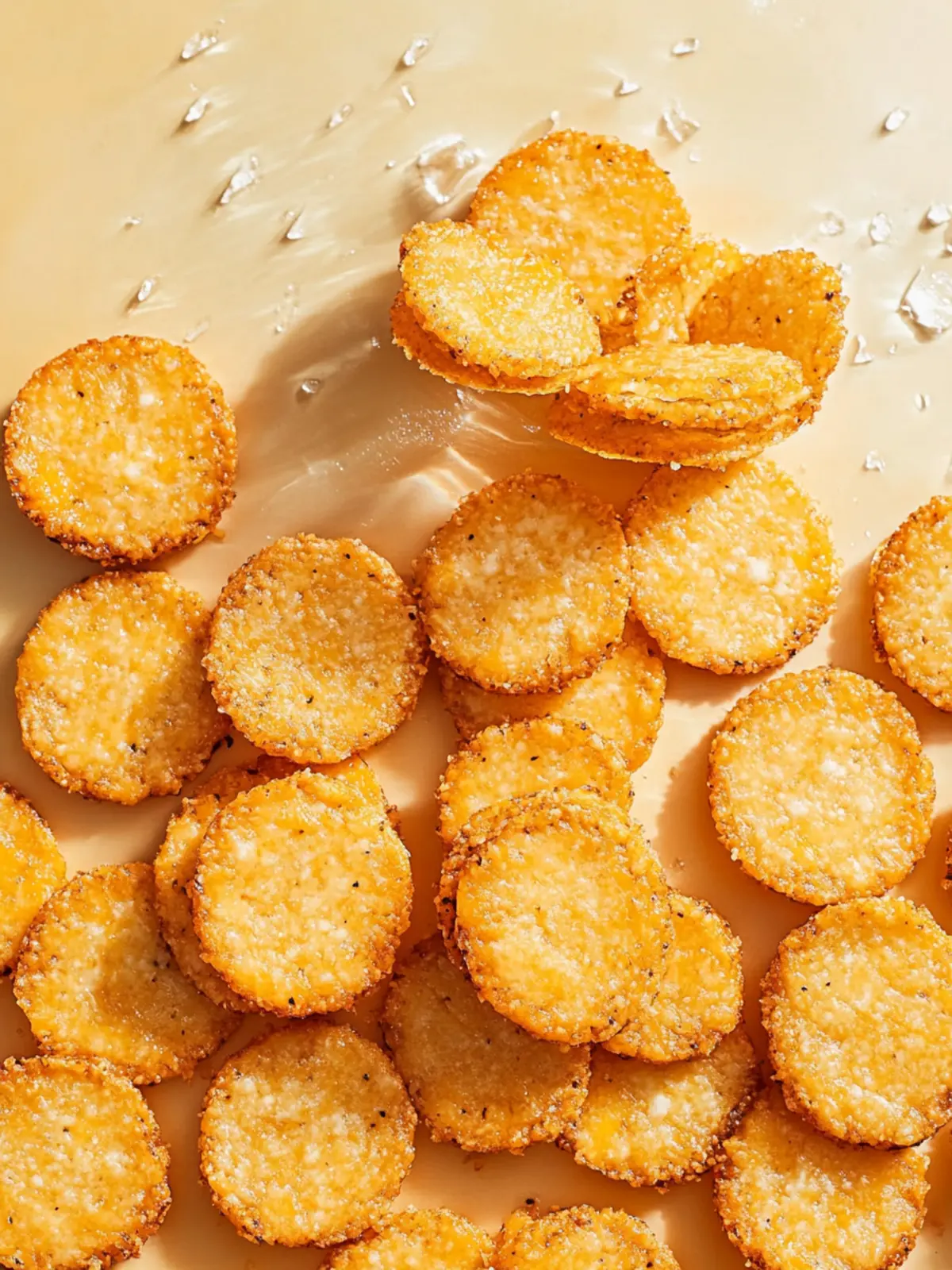 Irresistible Slice and Bake Cheddar Cheese Coins Recipe 4 Slice and Bake Cheddar Cheese Coins