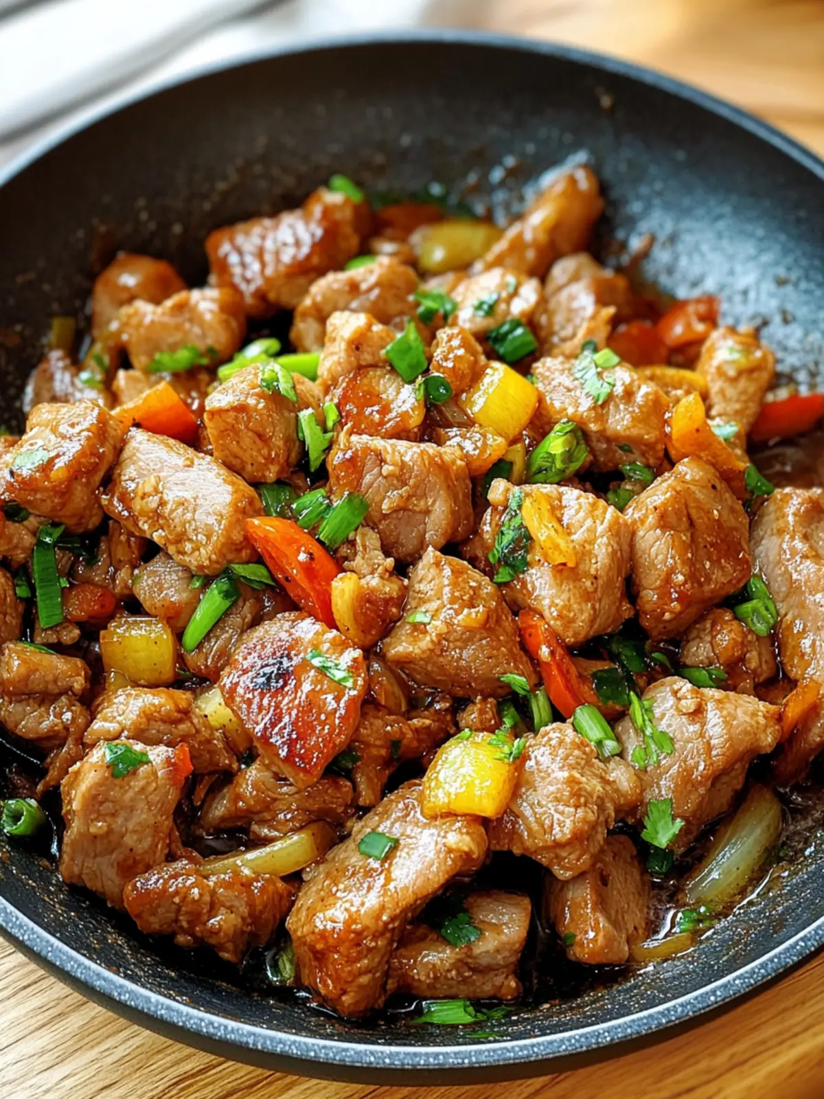 Juicy Garlic Pork Stir-Fry: Easy Homemade Flavor Bliss 2 Juicy Garlic Pork Stir-Fry