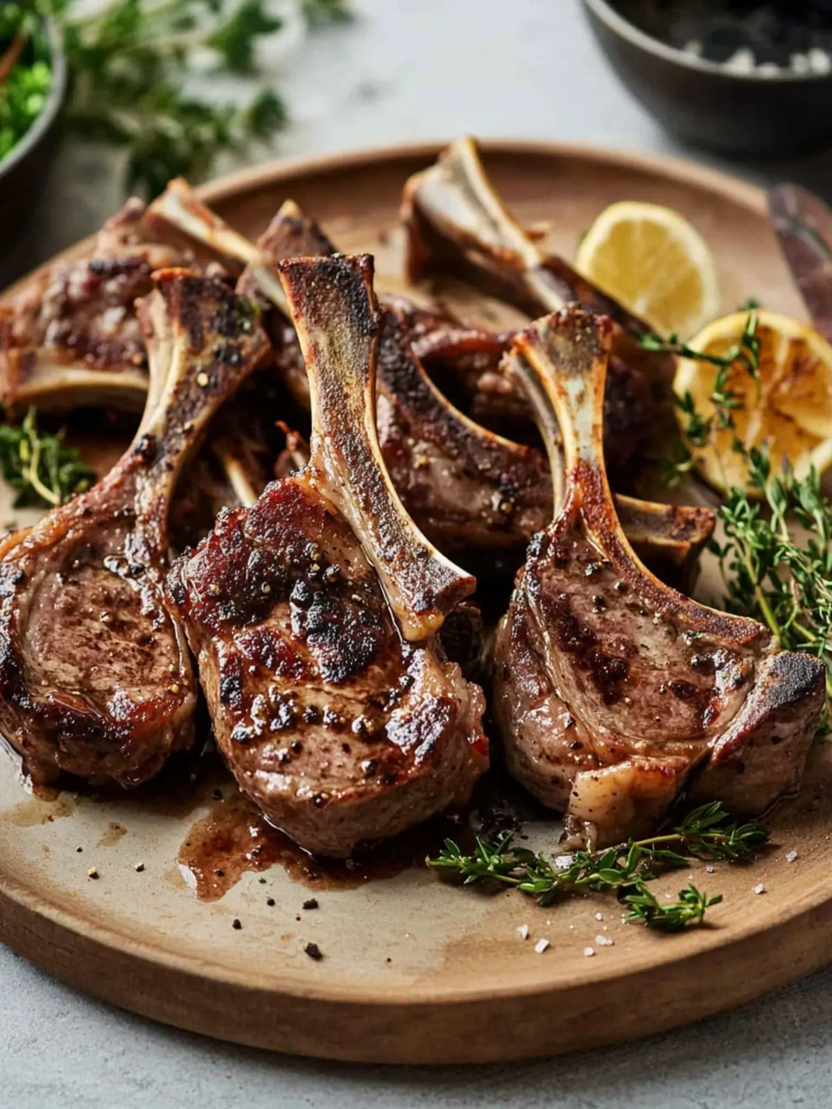 High Protein Easy Lamb Chops Recipe for Flavorful Weeknight Dinners 4 High Protein Easy Lamb Chops Recipe