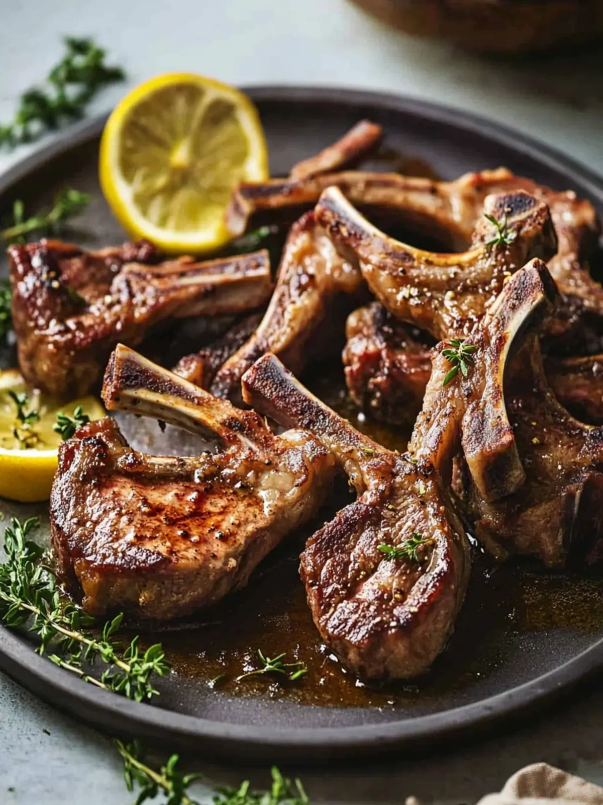 High Protein Easy Lamb Chops Recipe for Flavorful Weeknight Dinners 2 High Protein Easy Lamb Chops Recipe