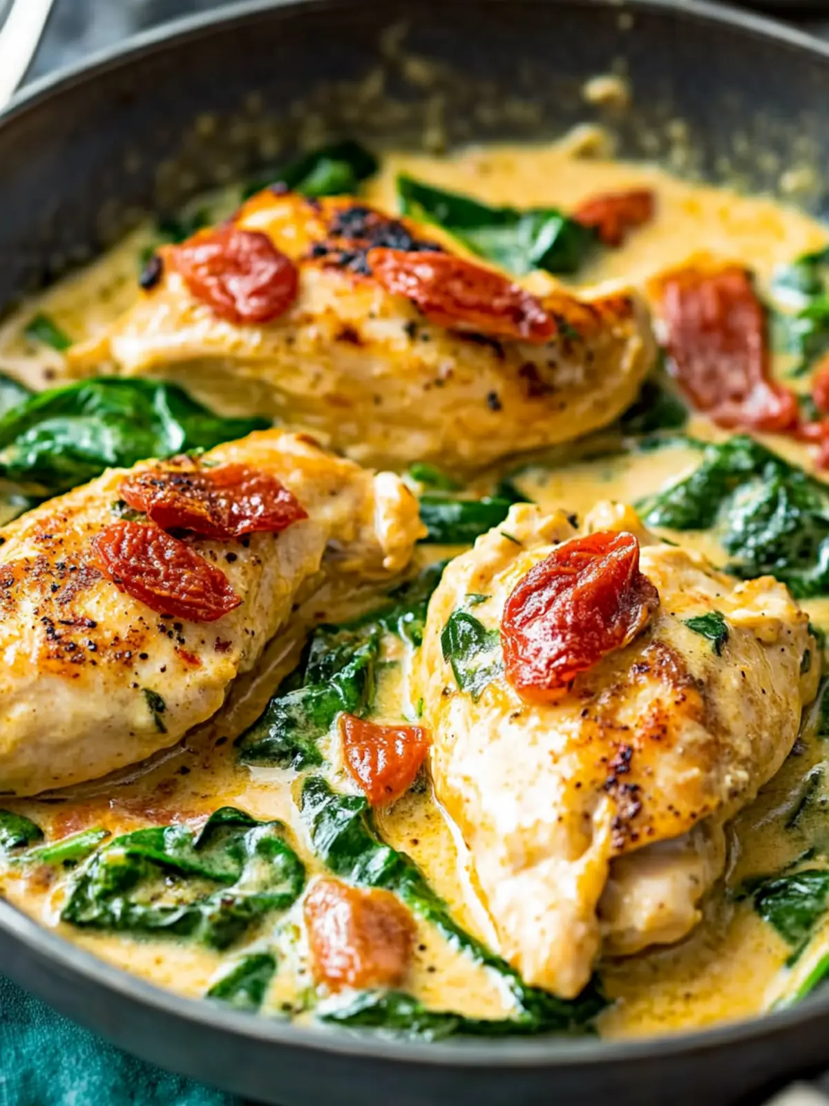 Indulge in Low Carb Creamy Tuscan Chicken Tonight 4 Low Carb Creamy Tuscan Chicken