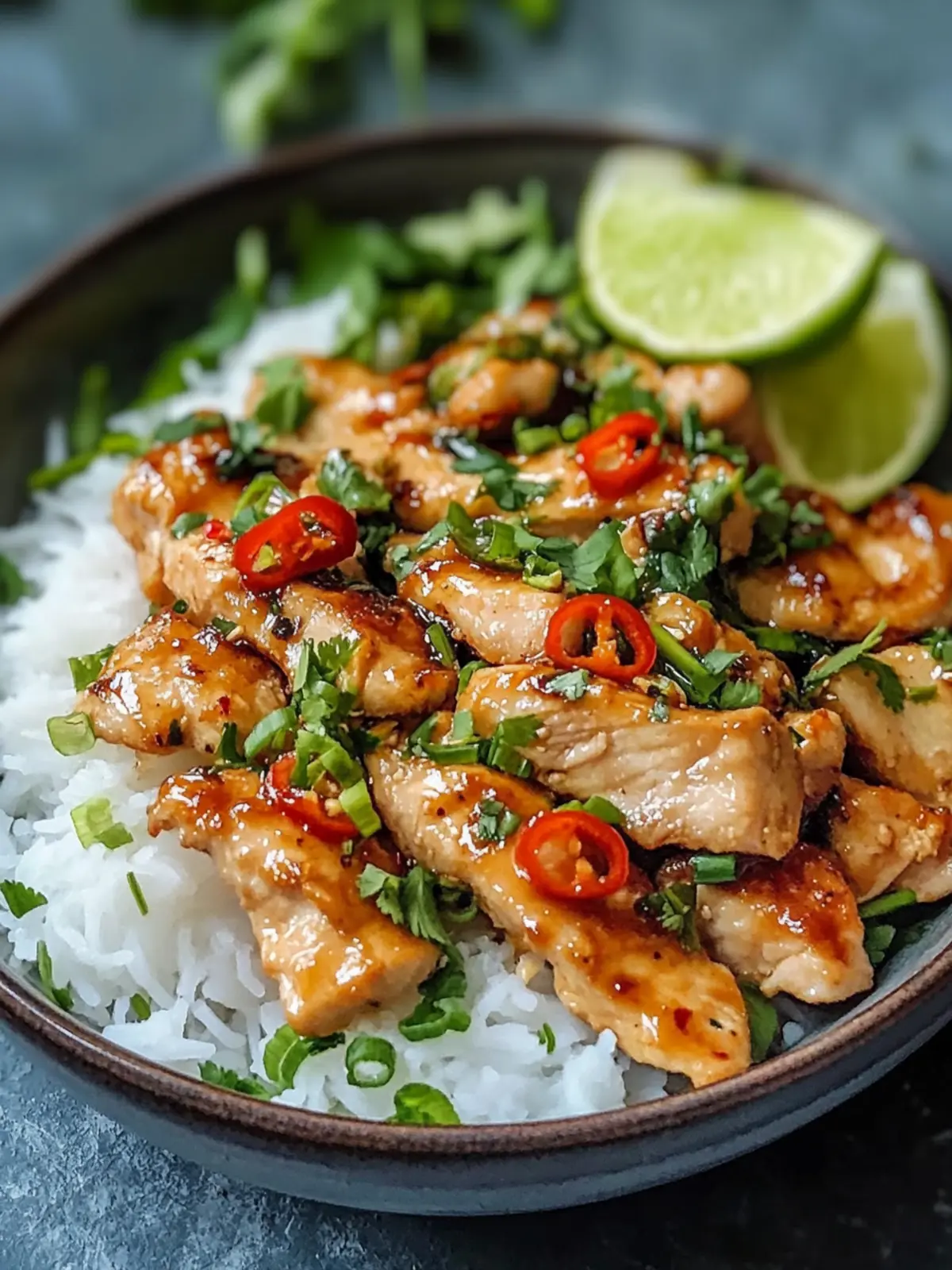 Vietnamese Lemongrass Chicken: Quick, Irresistible Flavor! 5 Vietnamese Lemongrass Chicken