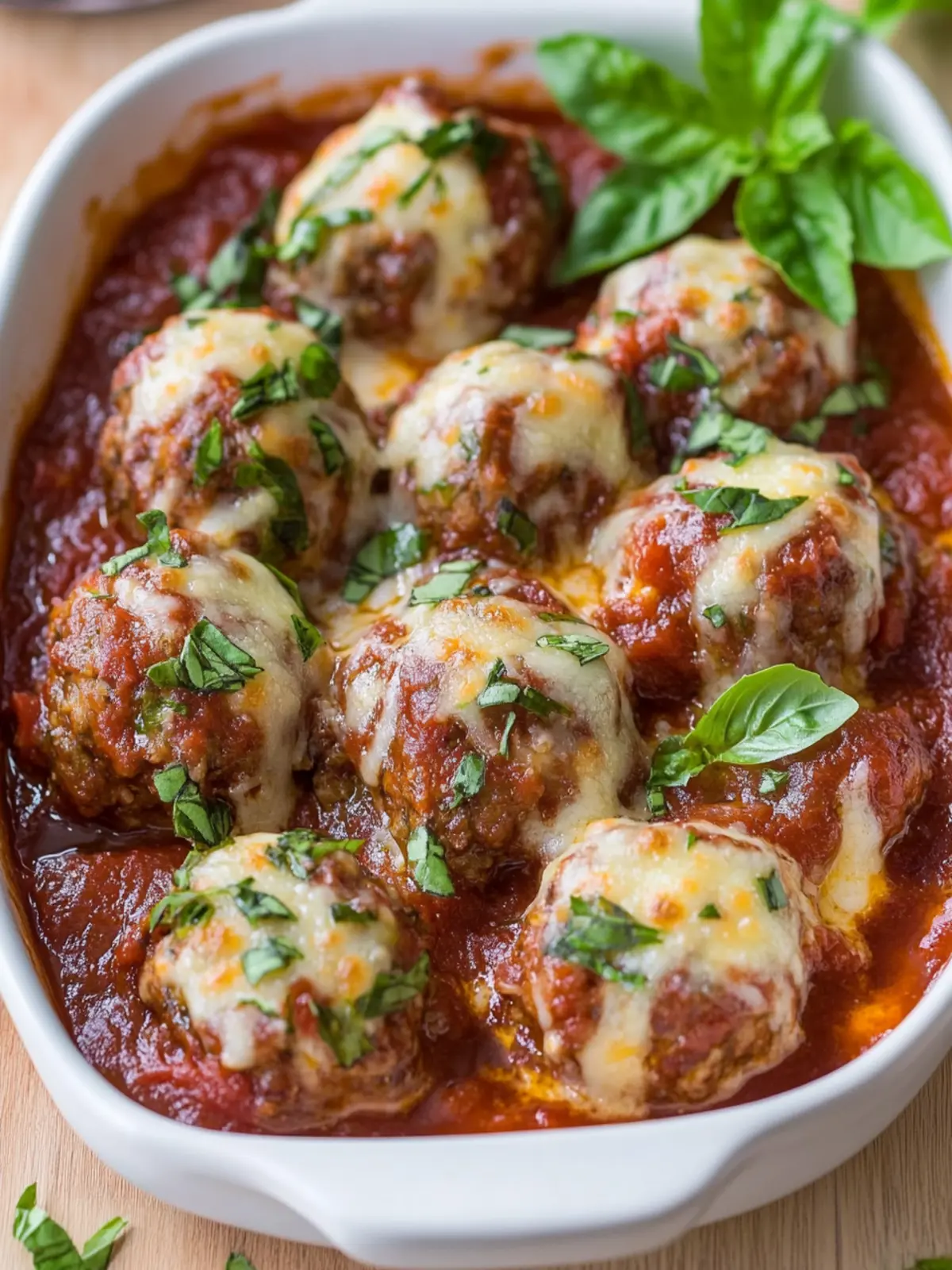 Savory High Protein Meatballs with Cheese & Marinara Bliss 4 High Protein Meatballs with Cheese and Marinara Sauce