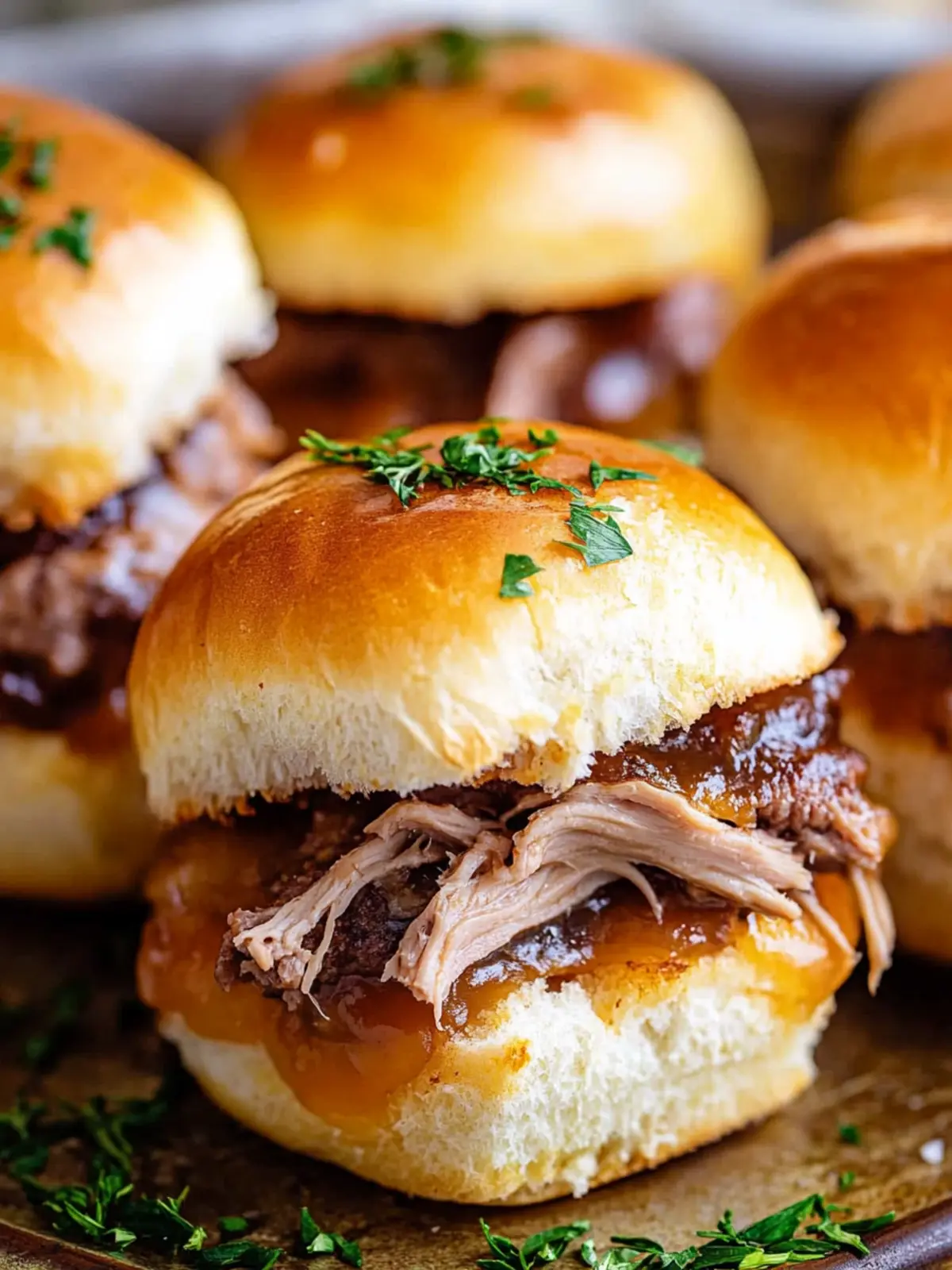 Melt-in-Your-Mouth Easy French Dip Sliders Recipe 4 Easy French Dip Sliders Recipe