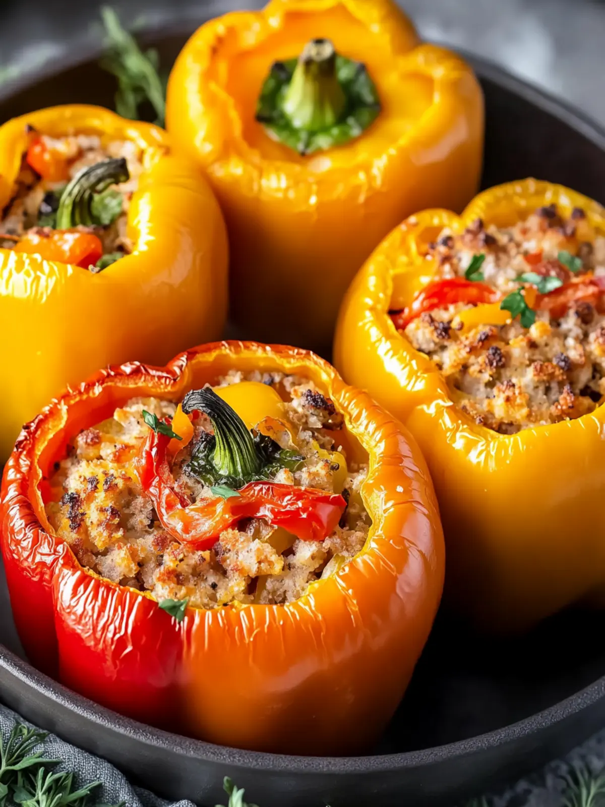 Easy Old Fashioned Stuffed Bell Peppers Recipe Your Family Will Love 4 Easy Old Fashioned Stuffed Bell Peppers Recipe