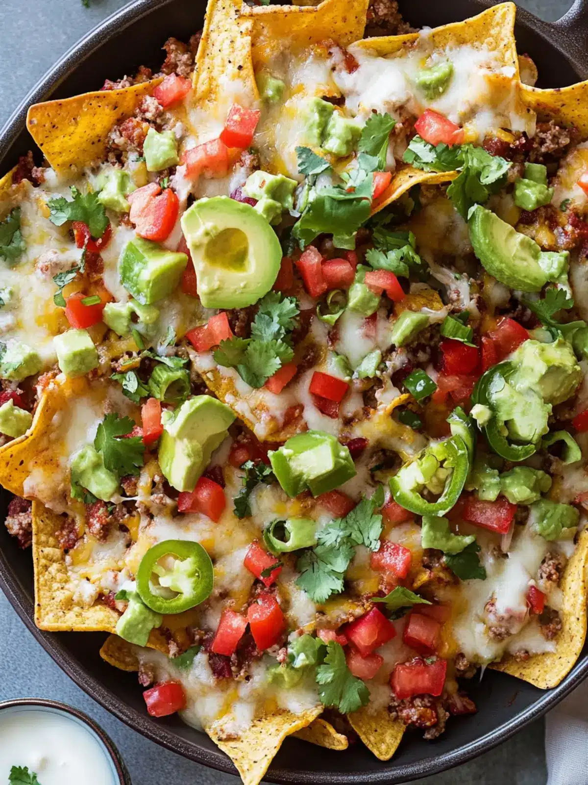 Ultimate Summer Dinner Queso Nachos Recipe Everyone Will Love 4 Summer Dinner Ultimate Queso Nachos Recipe