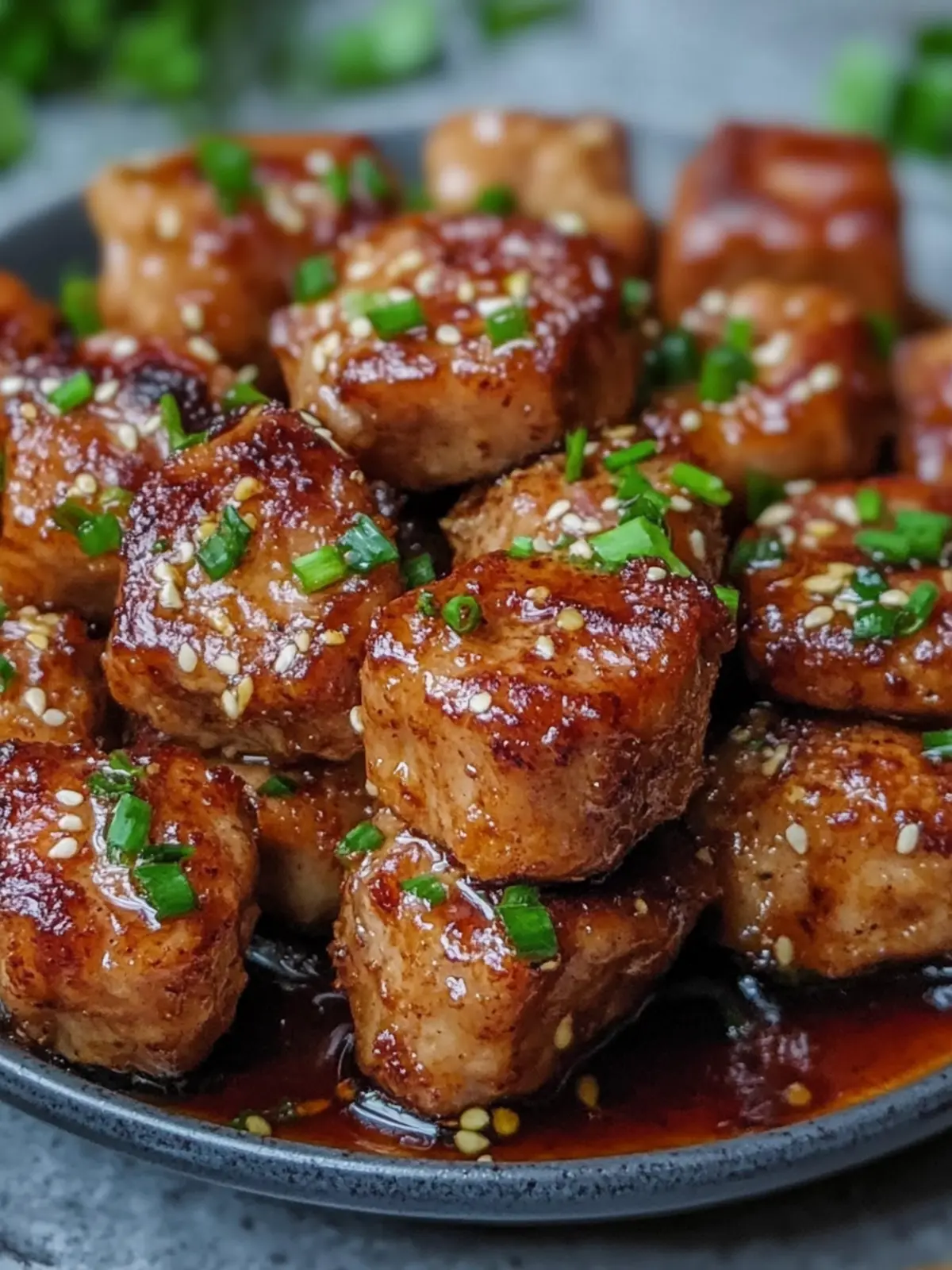 Irresistible Garlic Butter Pork Bites Recipe in Just 20 Minutes 2 Garlic Butter Pork Bites Recipe