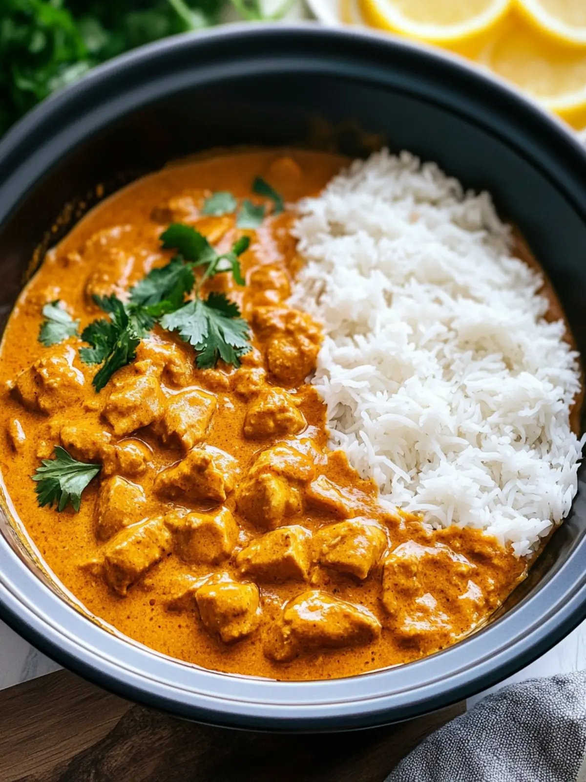 Irresistible Crockpot Butter Chicken That Melts in Your Mouth 2 Crockpot Butter Chicken
