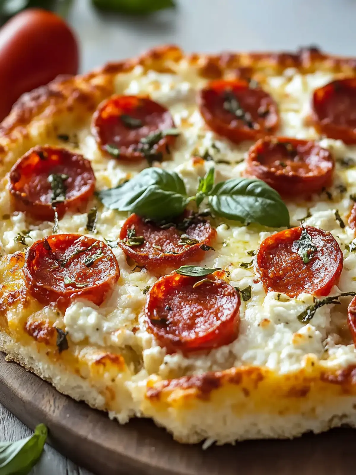 Cottage Cheese Pizza Bake: A Cheesy Twist on Comfort Food 2 Cottage Cheese Pizza Bake