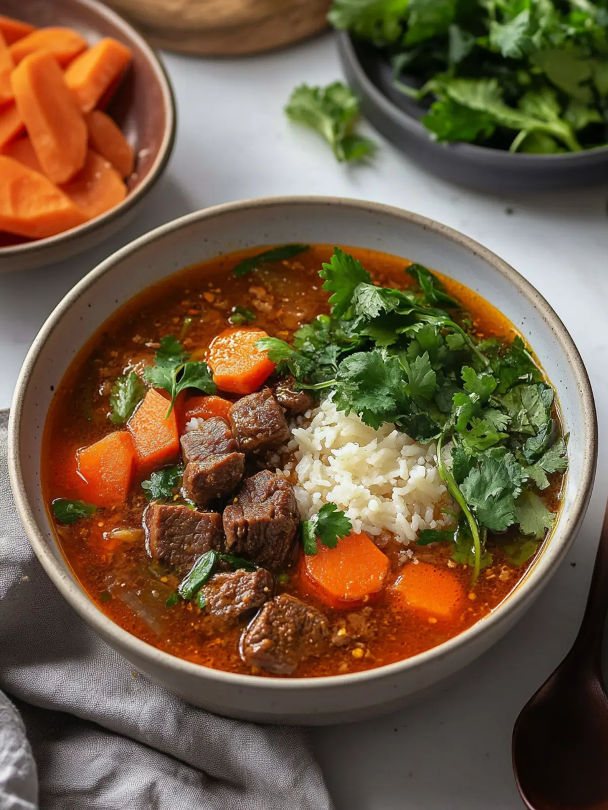 Savory Bò Kho: The Ultimate Vietnamese Beef Stew Experience 4 Bò Kho (Vietnamese Beef Stew)