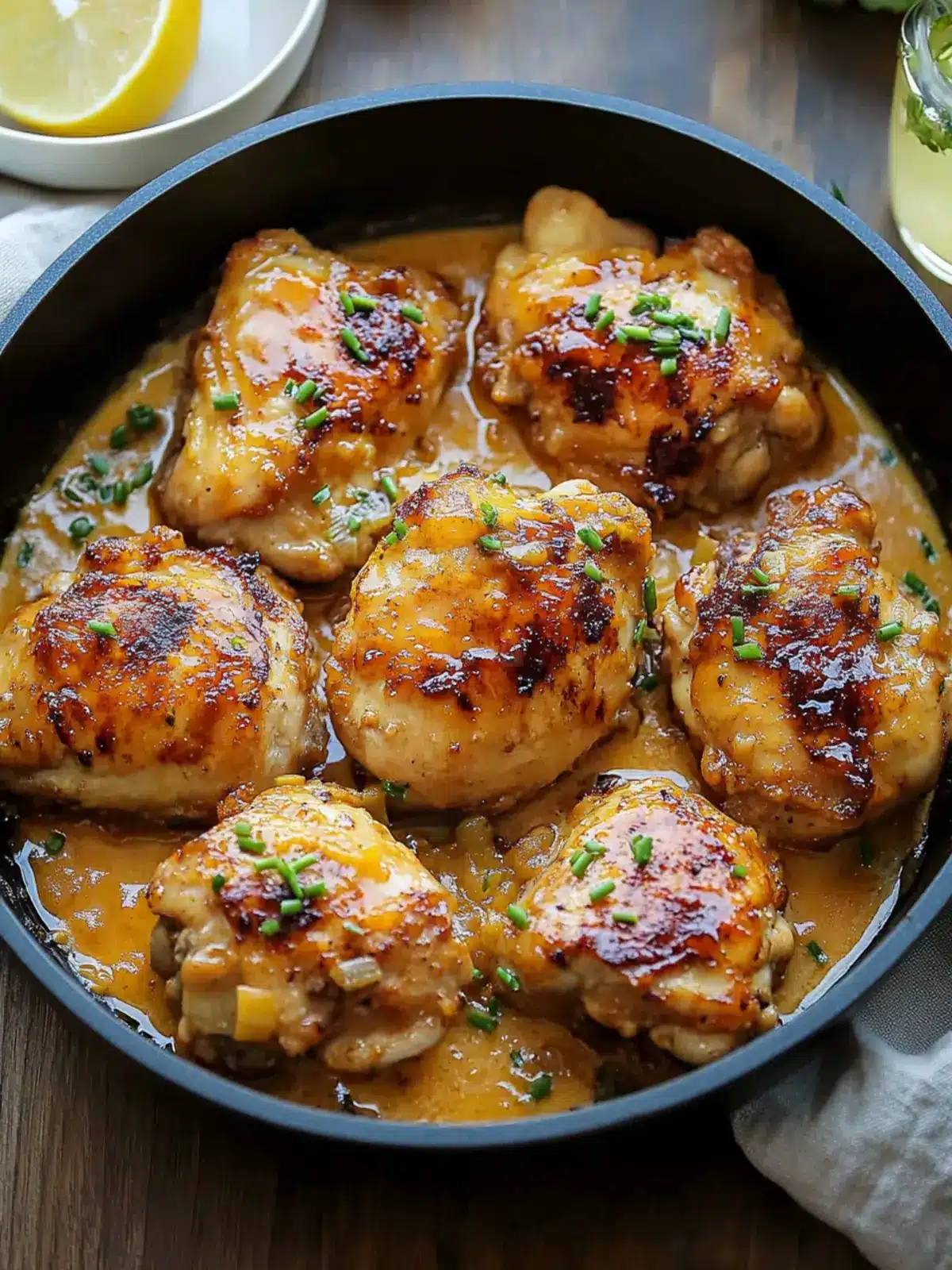 Sizzle Up Flavor with Skillet Bang Bang Chicken Thighs 5 Skillet Bang Bang Chicken Thighs