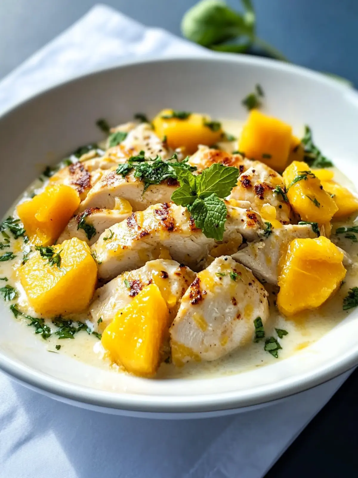 Tropical Mango Coconut Chicken Delight for Easy Weeknight Meals 4 Tropical Mango Coconut Chicken Delight