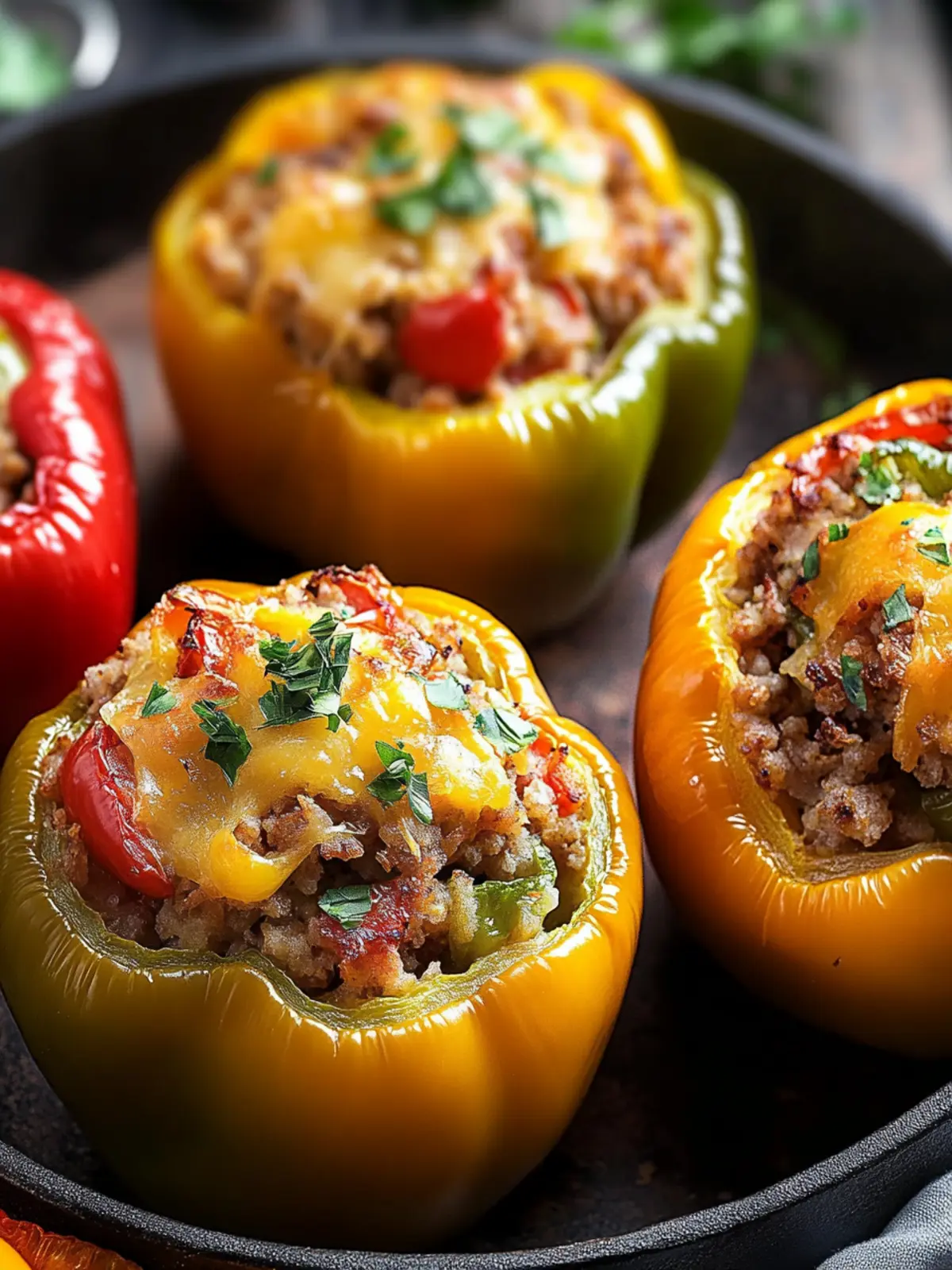 Easy Old Fashioned Stuffed Bell Peppers Recipe Your Family Will Love 2 Easy Old Fashioned Stuffed Bell Peppers Recipe
