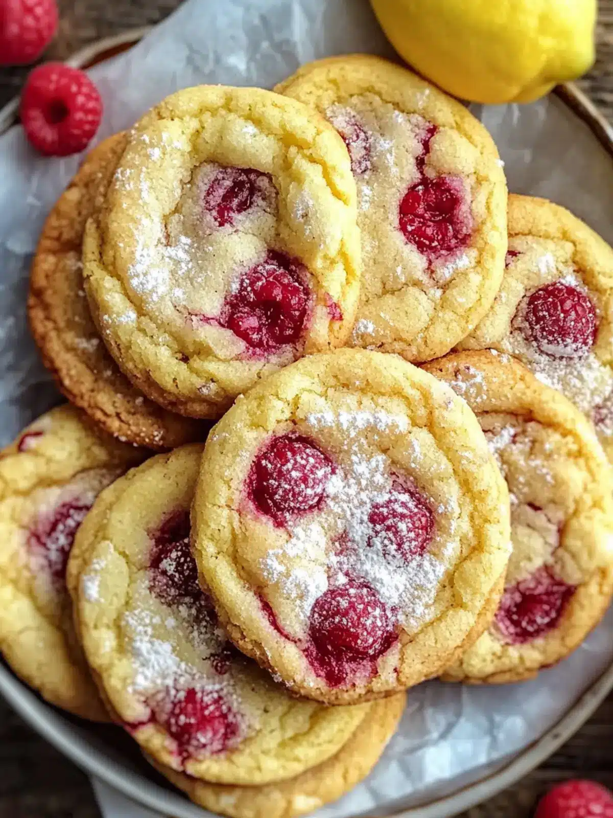 Easy Lemon Raspberry Cookies That Brighten Any Day 5 Easy Lemon Raspberry Cookies