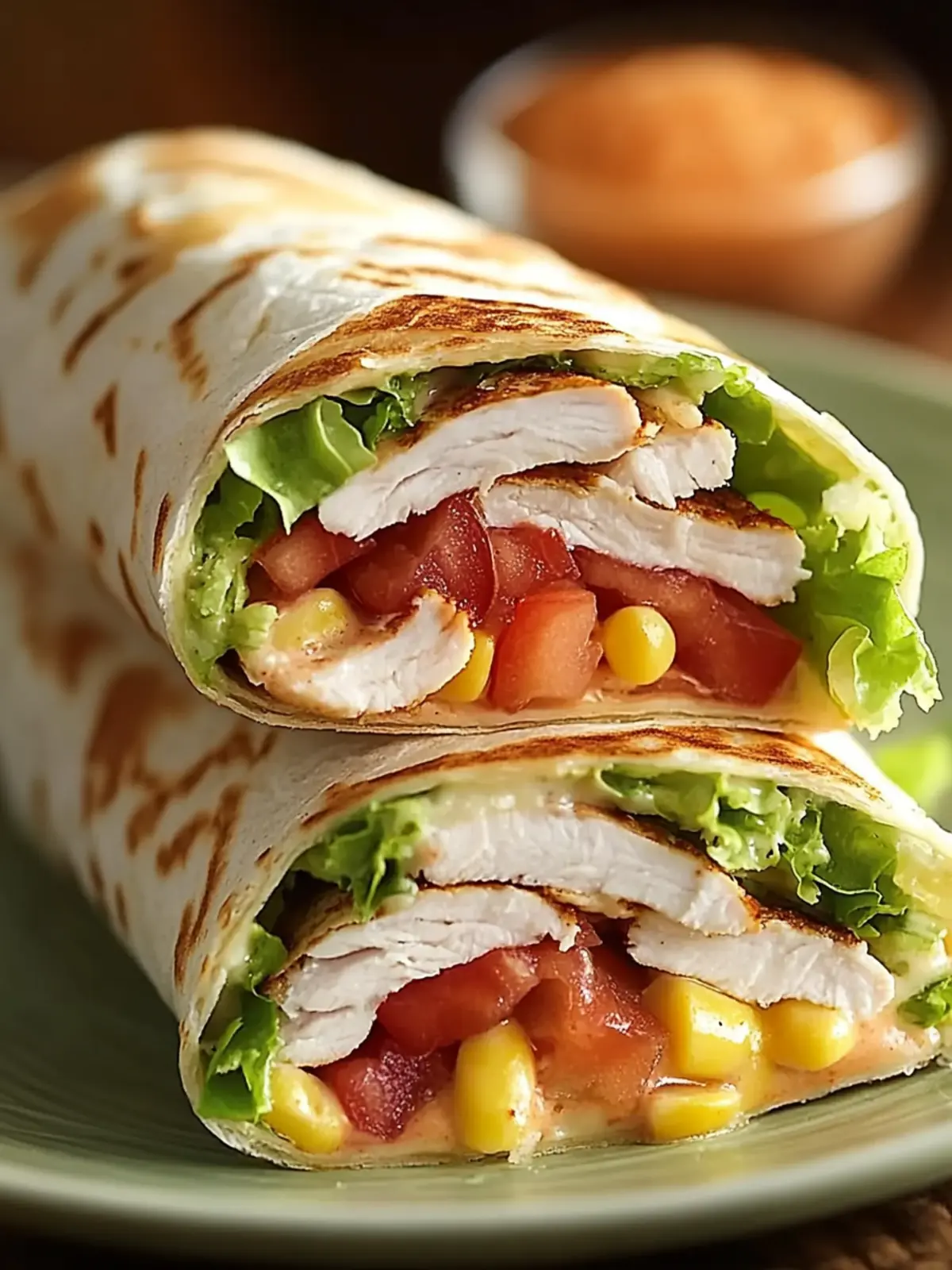 Delicious Turkey Ranch Club Wrap for Quick Weeknight Meals 5 Turkey Ranch Club Wrap