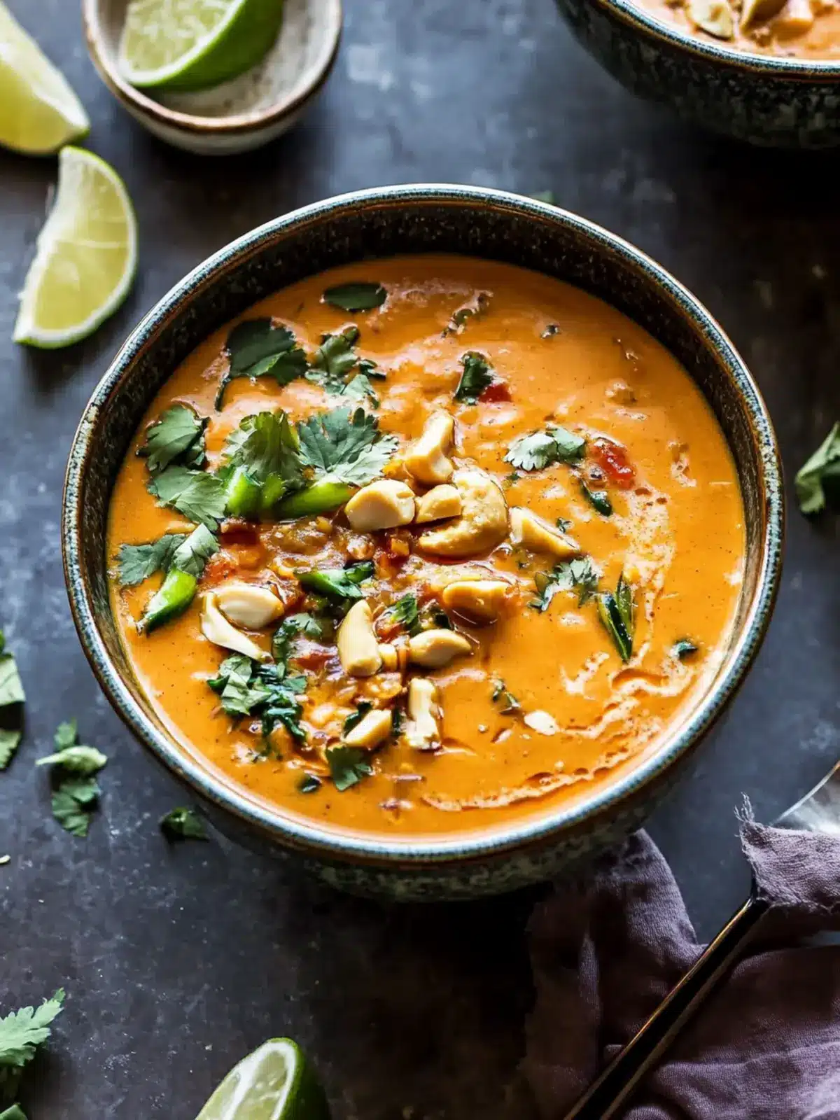 Freezer Meal Spicy Peanut Soup for Quick Cozy Nights 5 Freezer Meal Spicy Peanut Soup