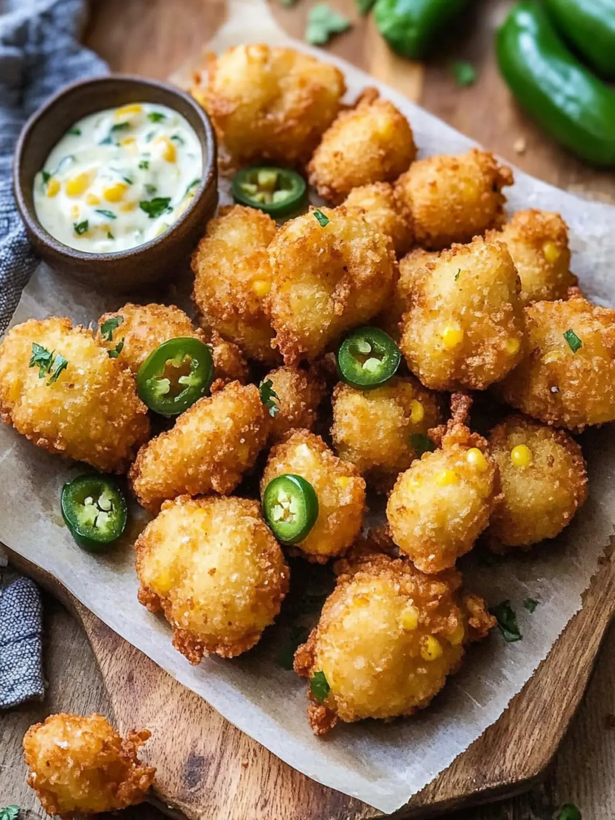 Delicious Jalapeno Corn Nuggets to Spice Up Your Snacks 3 Jalapeno Corn Nuggets