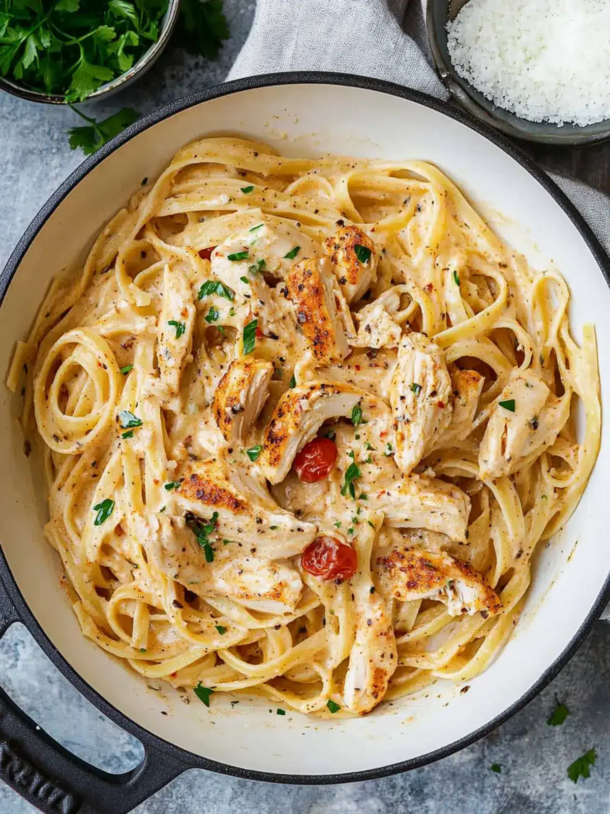 Creamy Cajun Chicken Pasta: A Flavor Explosion You’ll Love 2 Creamy Cajun Chicken Pasta
