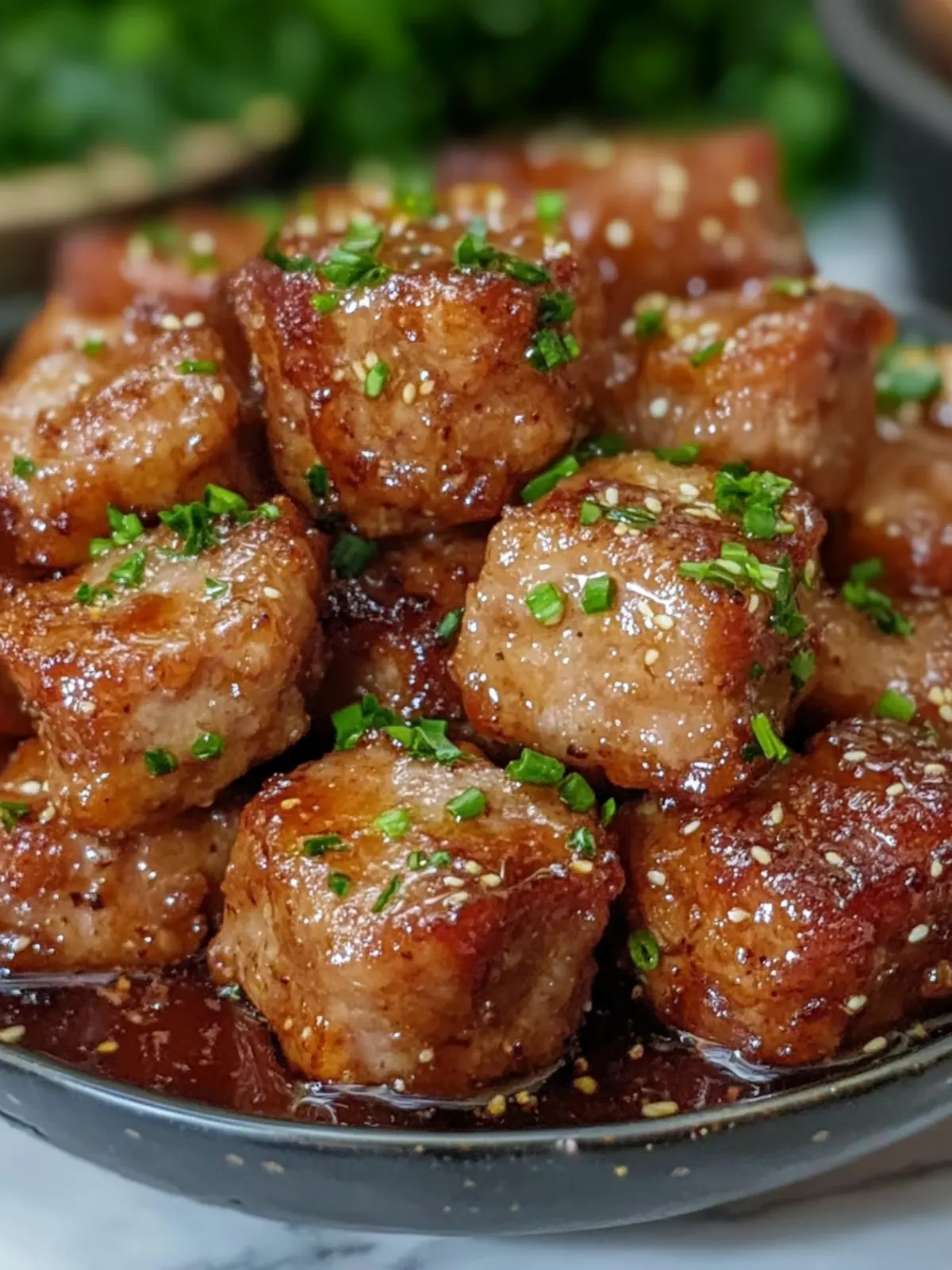 Irresistible Garlic Butter Pork Bites Recipe in Just 20 Minutes 4 Garlic Butter Pork Bites Recipe