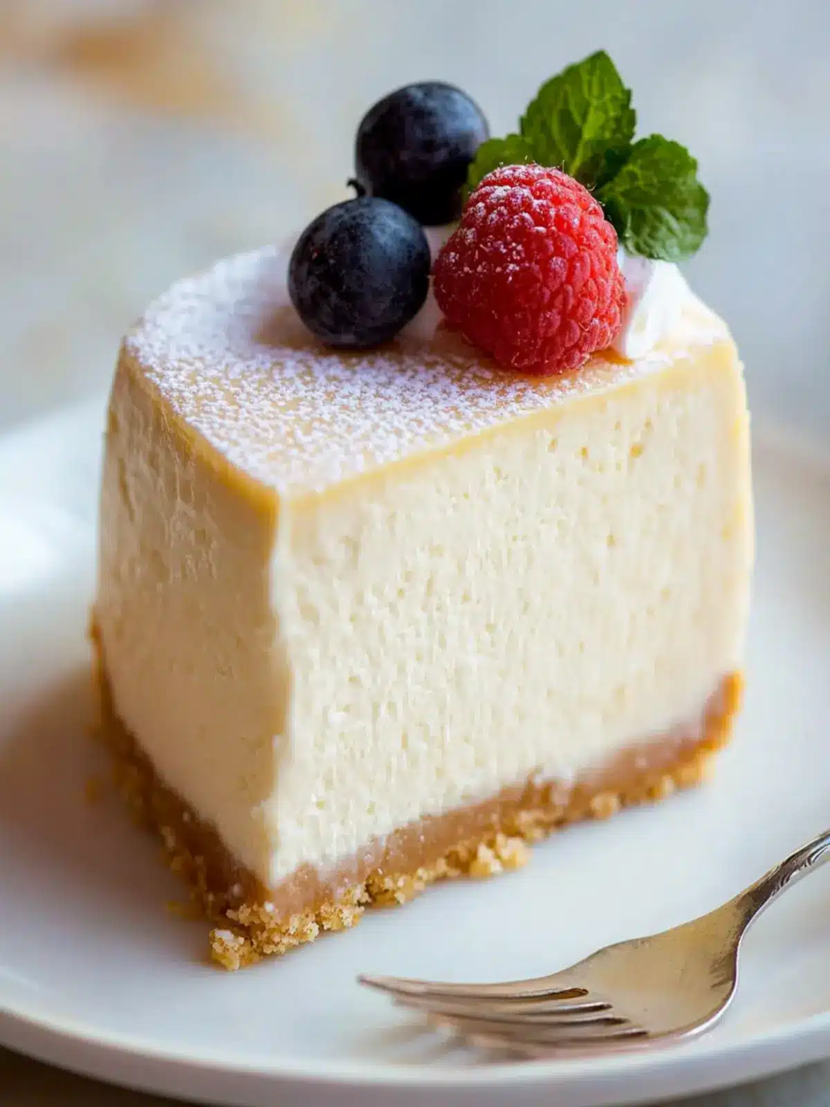 Deliciously Creamy Keto Cheesecake That's Guilt-Free Delight 4 Keto Cheesecake
