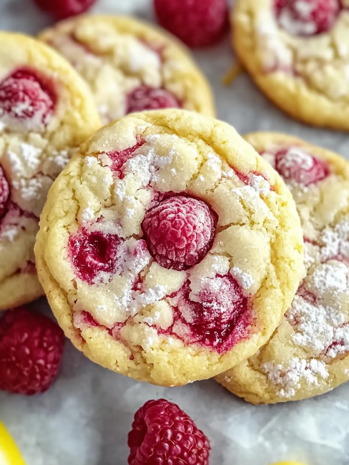 Easy Lemon Raspberry Cookies That Brighten Any Day 3 Easy Lemon Raspberry Cookies