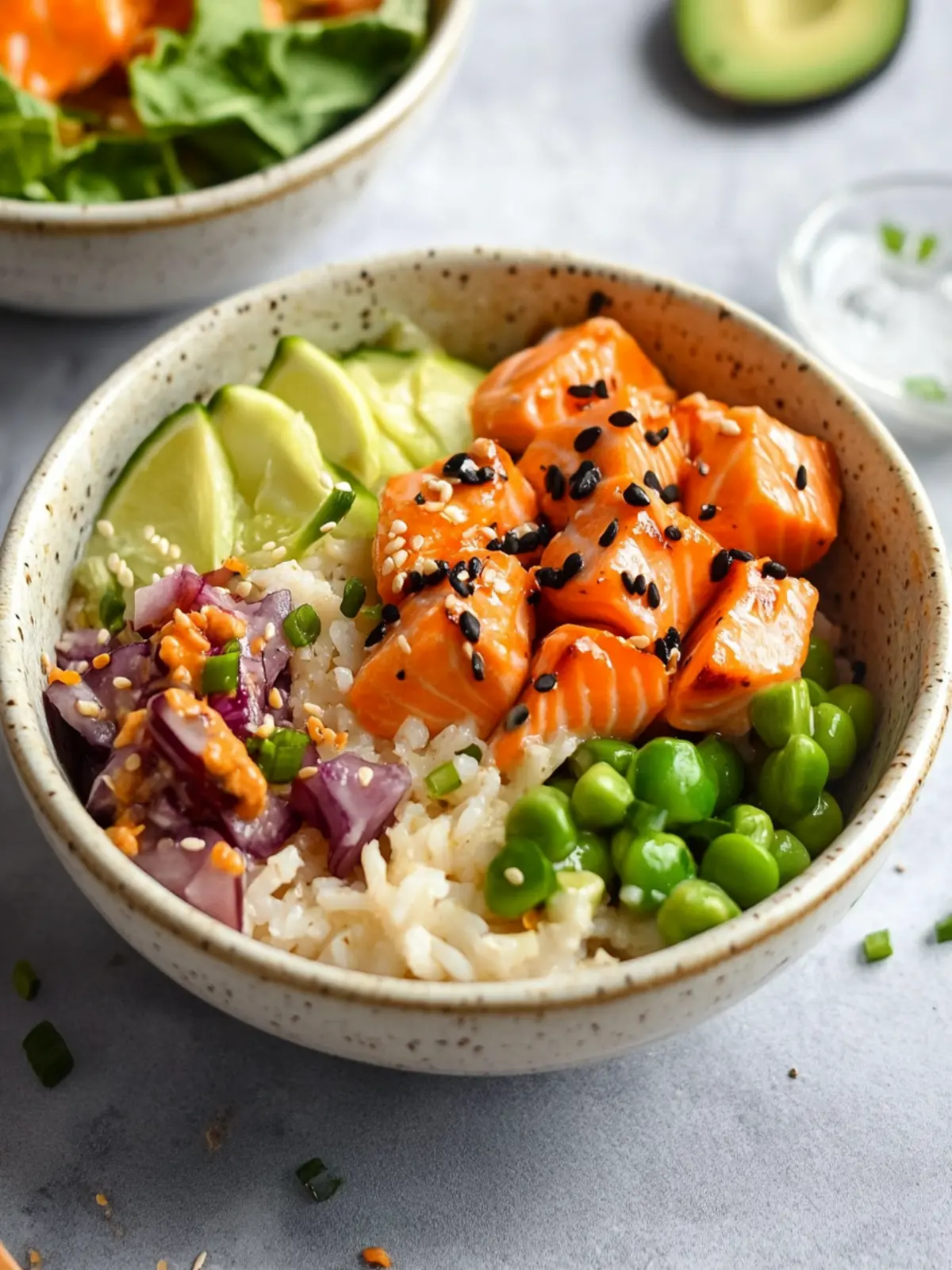 Fuel Your Day with This High Protein Salmon Bowl Delight 4 High Protein Salmon Bowl