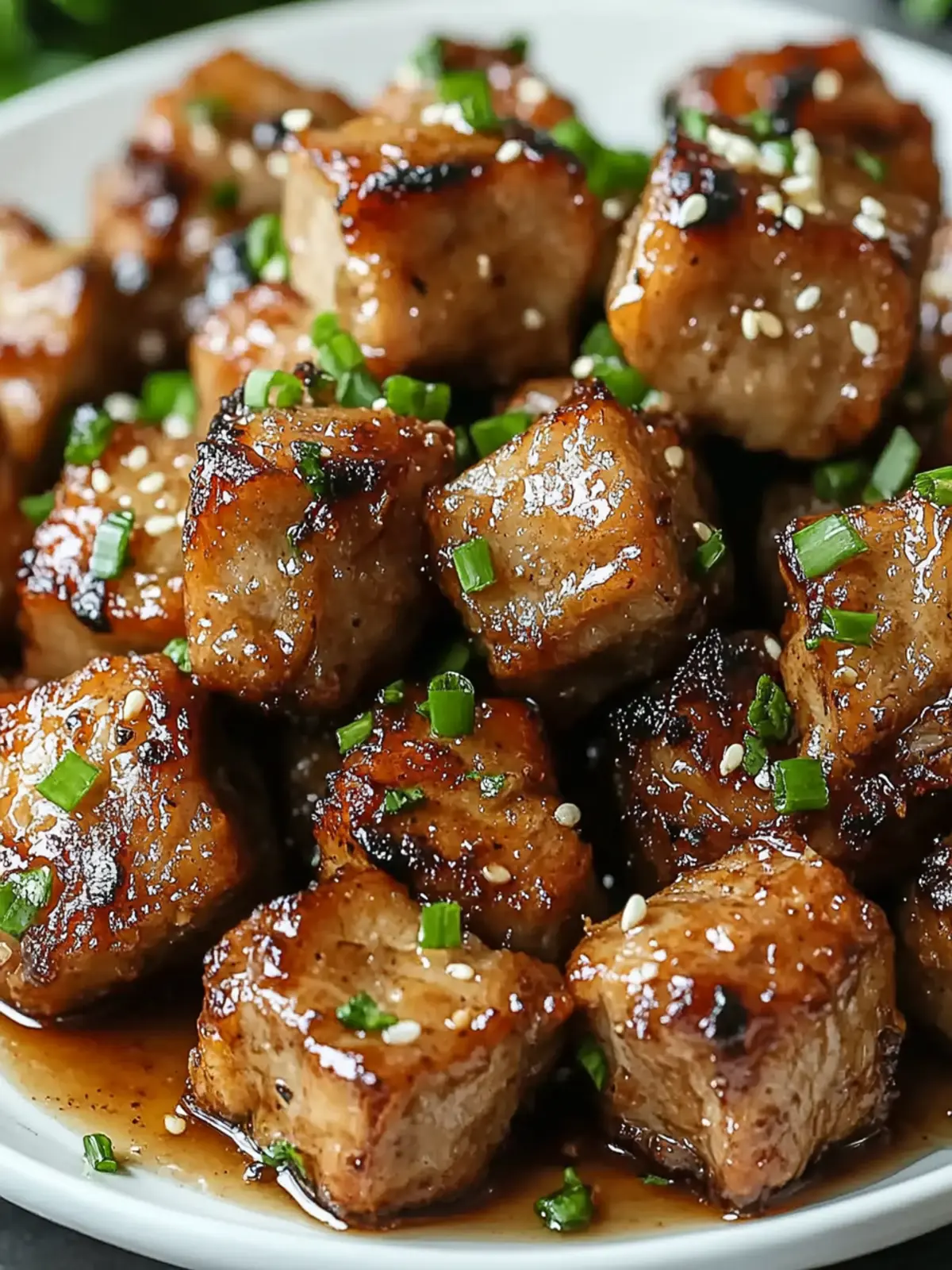 Irresistibly Savory Garlic Pork Bites for Effortless Entertaining 5 Irresistibly Savory Garlic Pork Bites