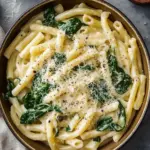 Creamy Parmesan Spinach Pasta Ready in Just 37 Minutes 10 Parmesan Spinach Pasta
