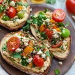 Mediterranean Hummus Toast with Za’atar: A Flavor Explosion! 7 Mediterranean Hummus Toast with Za’atar