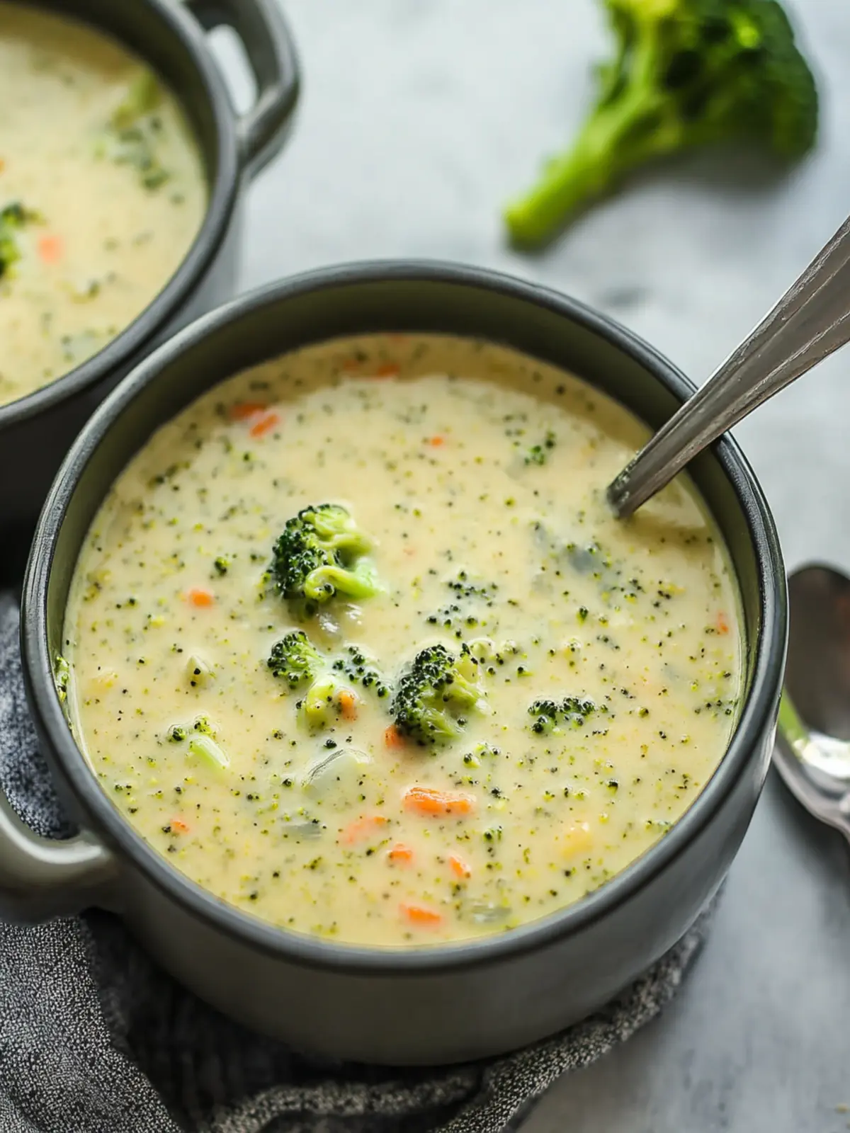 High Protein Broccoli Cheddar Soup for Cozy Comfort 2 High Protein Broccoli Cheddar Soup