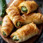 Crispy Puff Pastry Jalapeño Poppers for Epic Snack Joy 5 Crispy Puff Pastry Jalapeño Poppers