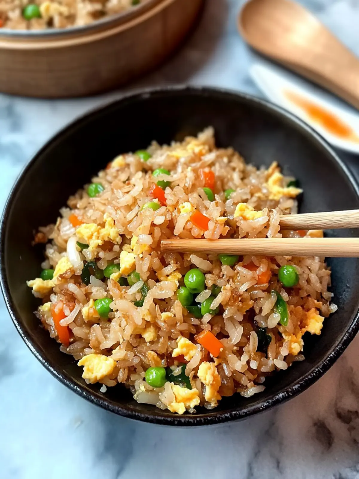 Savor Authentic Chinese Egg Fried Rice in 15 Minutes! 3 Chinese Egg Fried Rice