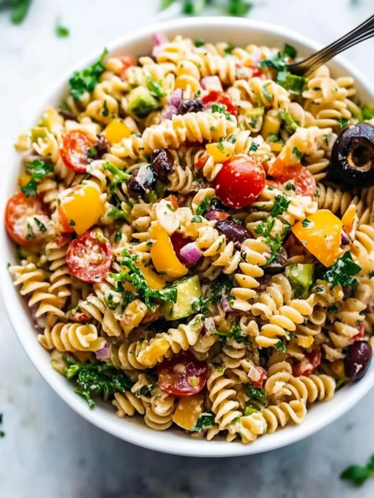 Summer Dinners The Best Easy Pasta Salad You'll Love 2 Summer Dinners The Best Easy Pasta Salad