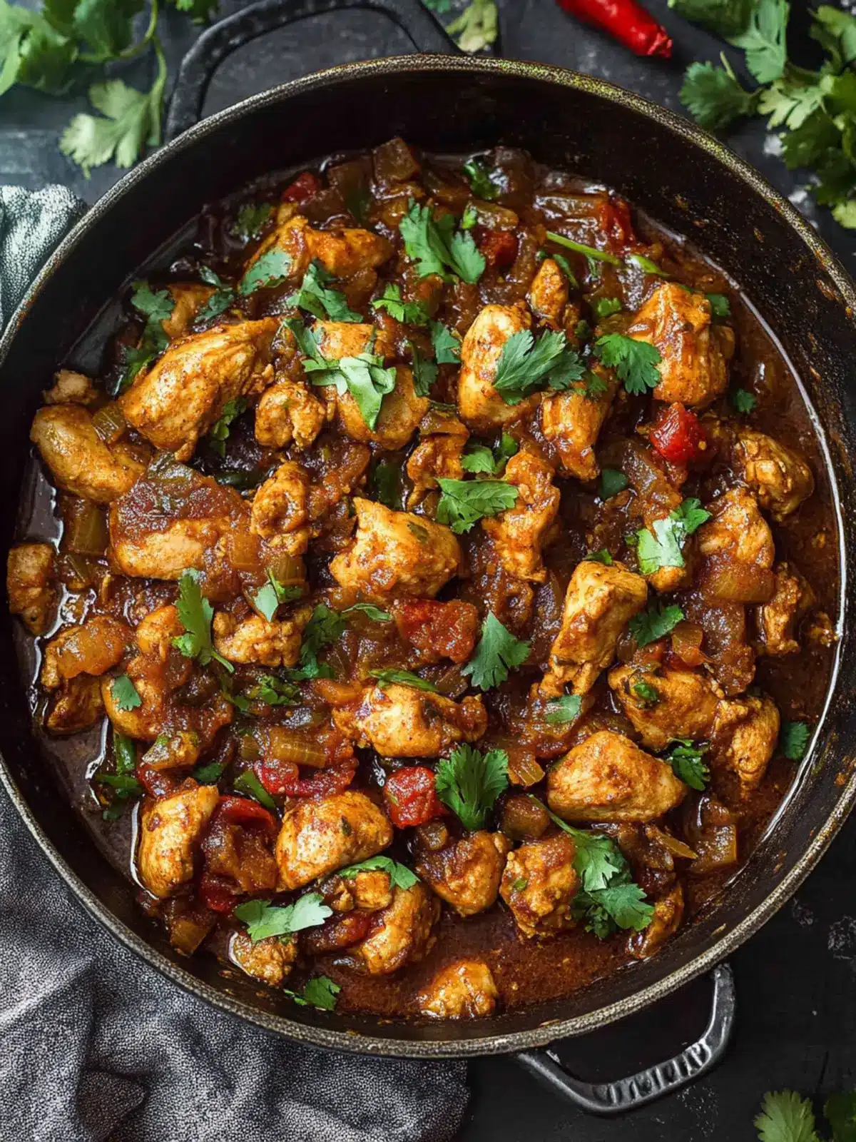 Savory Chicken Bhuna: A Flavorful Dish for Every Home Chef 3 Chicken Bhuna