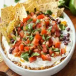 Festive 4th of July 7-Layer Dip with Beans & Yogurt Delight 10 4th of July 7-Layer Dip with Beans & Yogurt