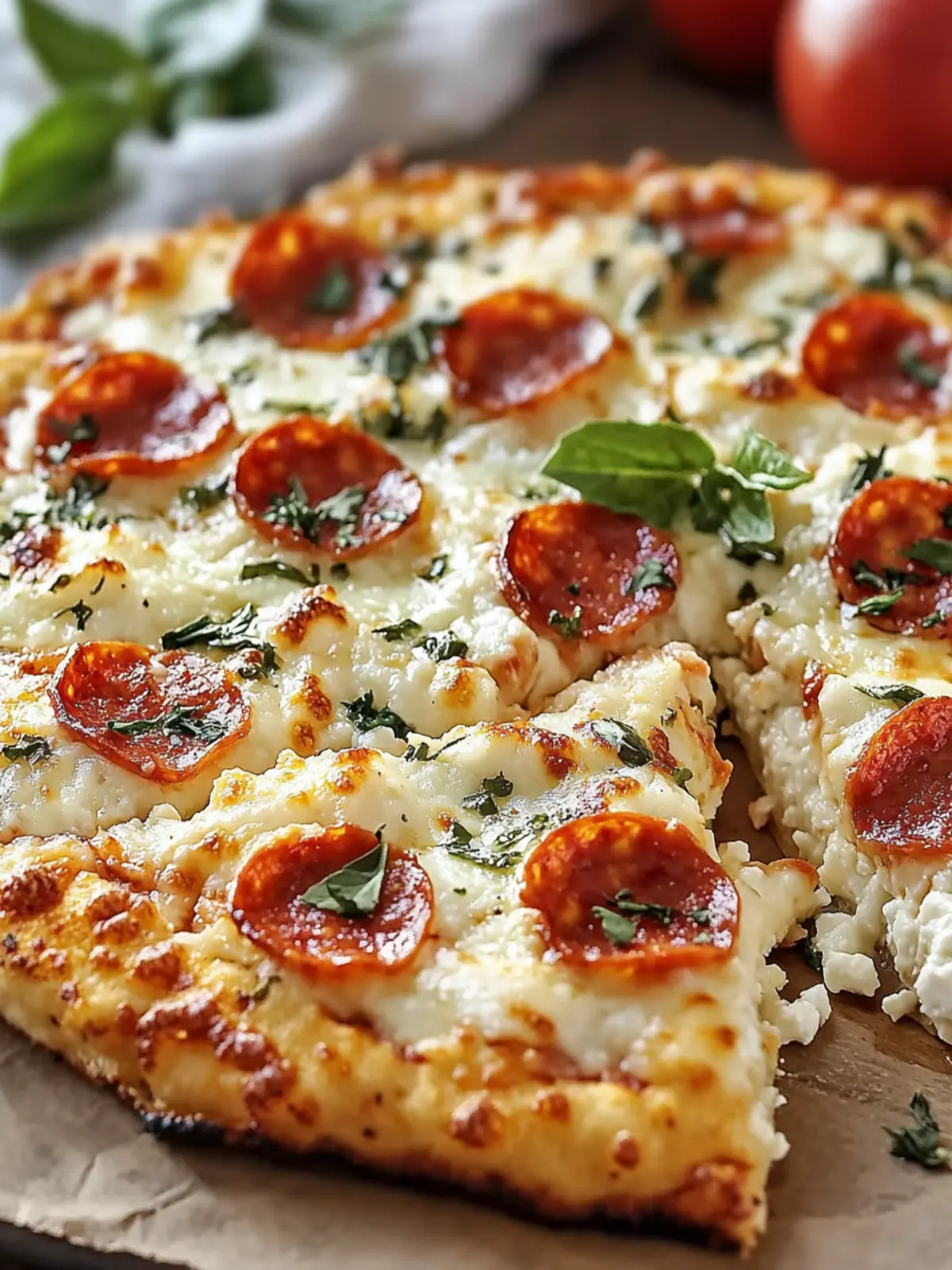 Cottage Cheese Pizza Bake: A Cheesy Twist on Comfort Food 3 Cottage Cheese Pizza Bake