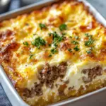 Sausage, Egg, and Cream Cheese Hashbrown Casserole Magic 42 Sausage, Egg, and Cream Cheese Hashbrown Casserole