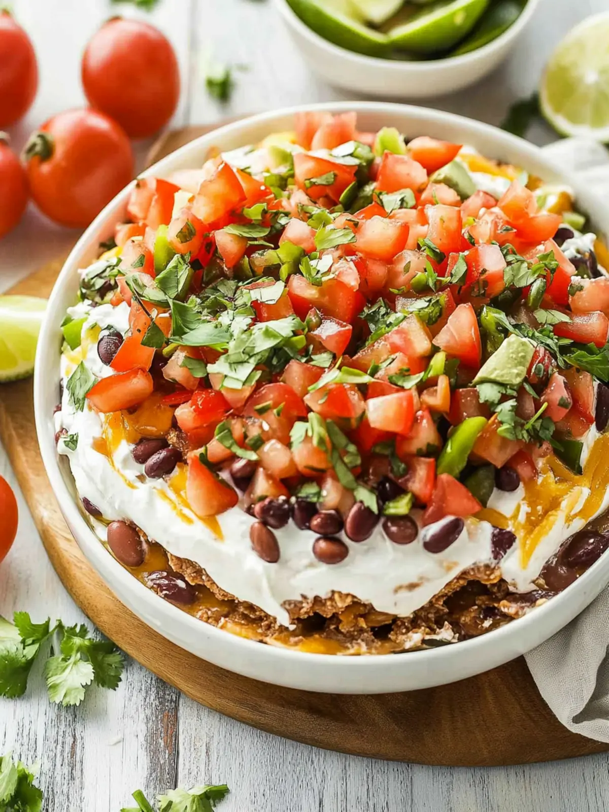Festive 4th of July 7-Layer Dip with Beans & Yogurt Delight 2 4th of July 7-Layer Dip with Beans & Yogurt