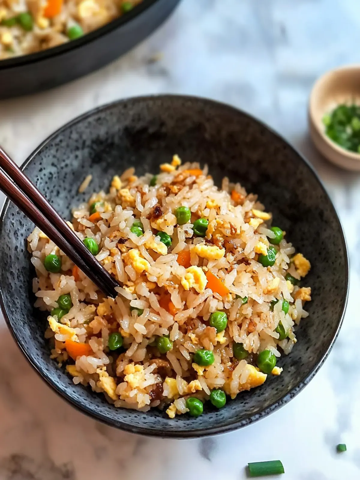 Savor Authentic Chinese Egg Fried Rice in 15 Minutes! 4 Chinese Egg Fried Rice