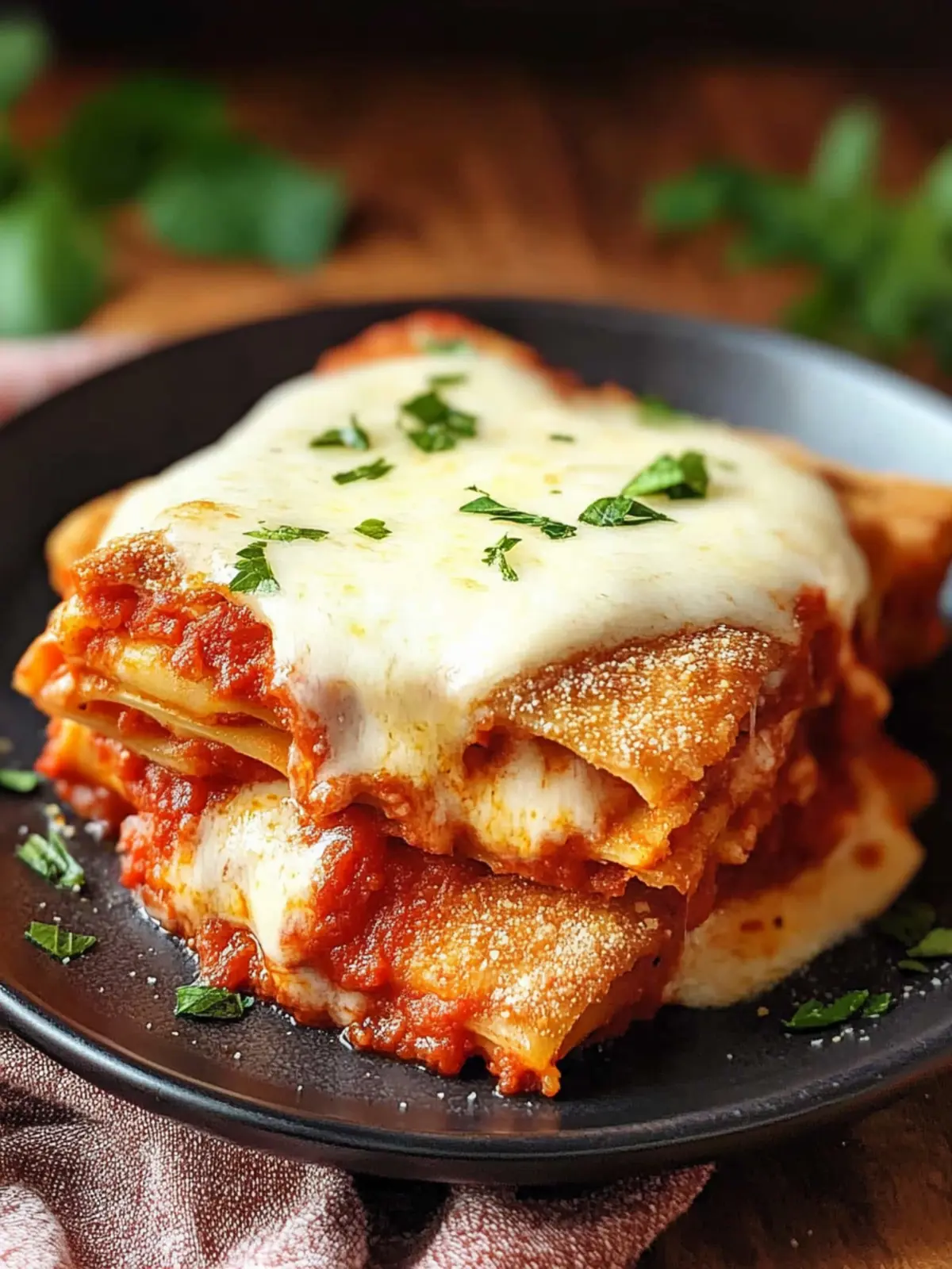 Crispy Air Fryer Lasagna Fritta: Olive Garden Copycat Delight 2 Air Fryer Lasagna Fritta (Olive Garden Copycat)