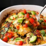 High Protein Salsa Fresca Chicken Bake You’ll Crave Daily 9 High Protein Salsa Fresca Chicken Bake