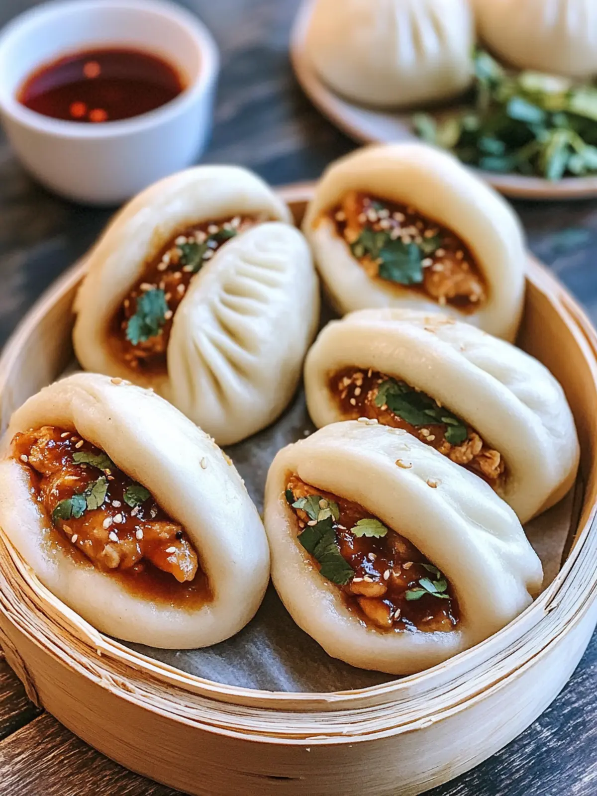 Fail-Proof Fluffy & Juicy Handmade Chicken Bao Recipe 5 Fail-Proof Fluffy & Juicy Handmade Chicken Bao