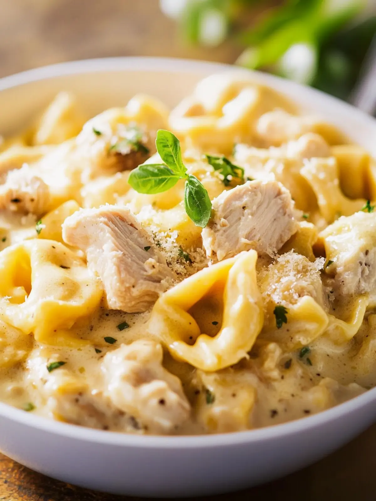 Panera Chicken Tortellini Alfredo: Homemade Comfort in Minutes 4 Panera Chicken Tortellini Alfredo